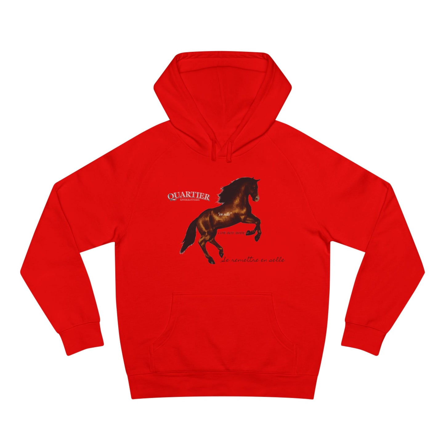 "en selle" unisex supply hoodie