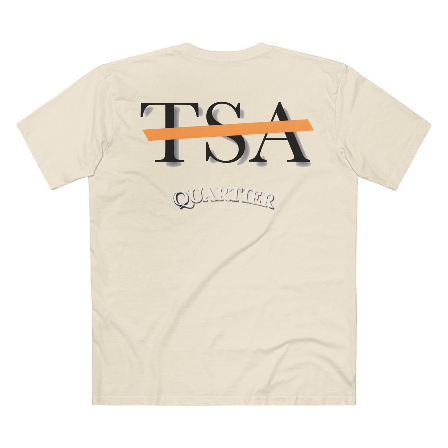 "NO TSA" crew