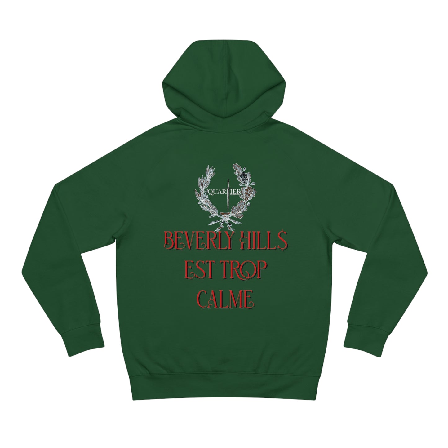 Quartier “Text Thread” hoodie