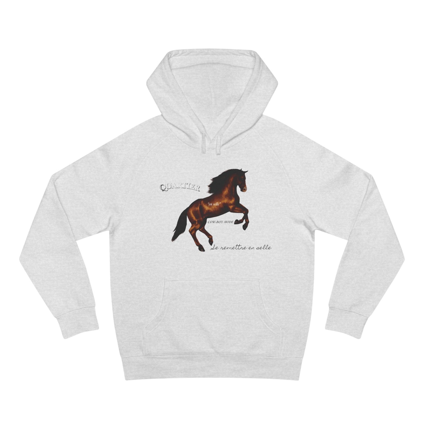 "en selle" unisex supply hoodie