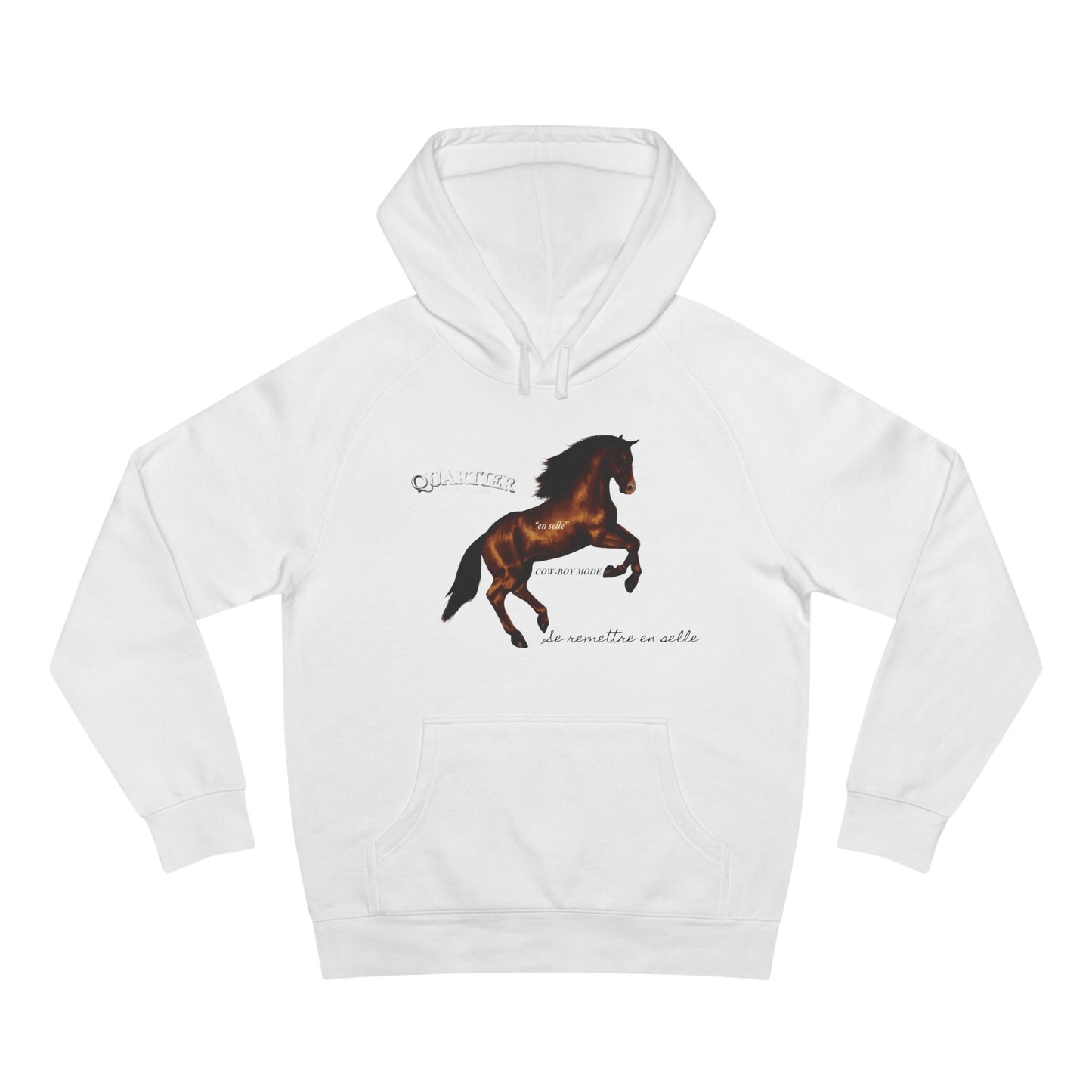 "en selle" unisex supply hoodie