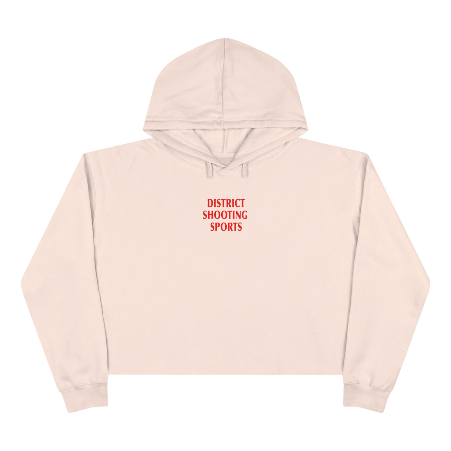 DISTRICT "Shooting Sports" crop pullover