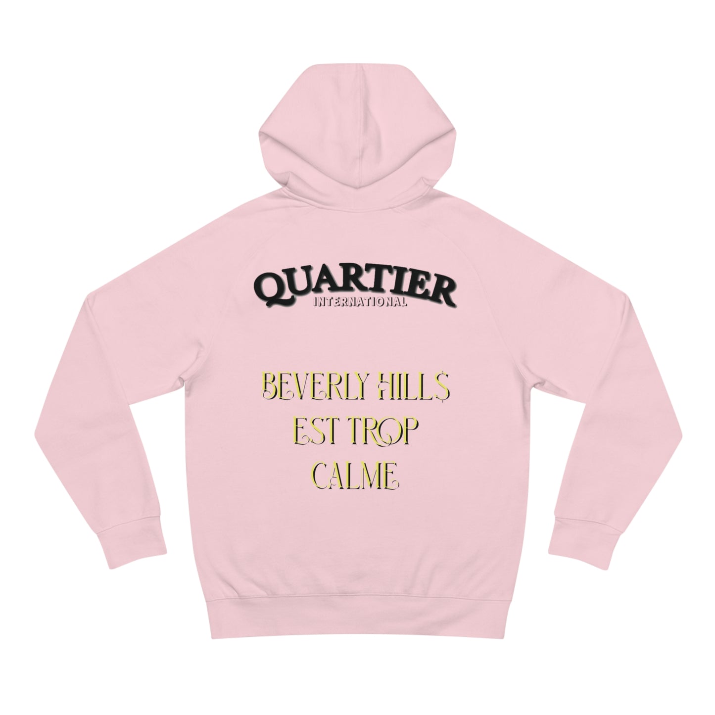 Quartier “Text Thread” hoodie