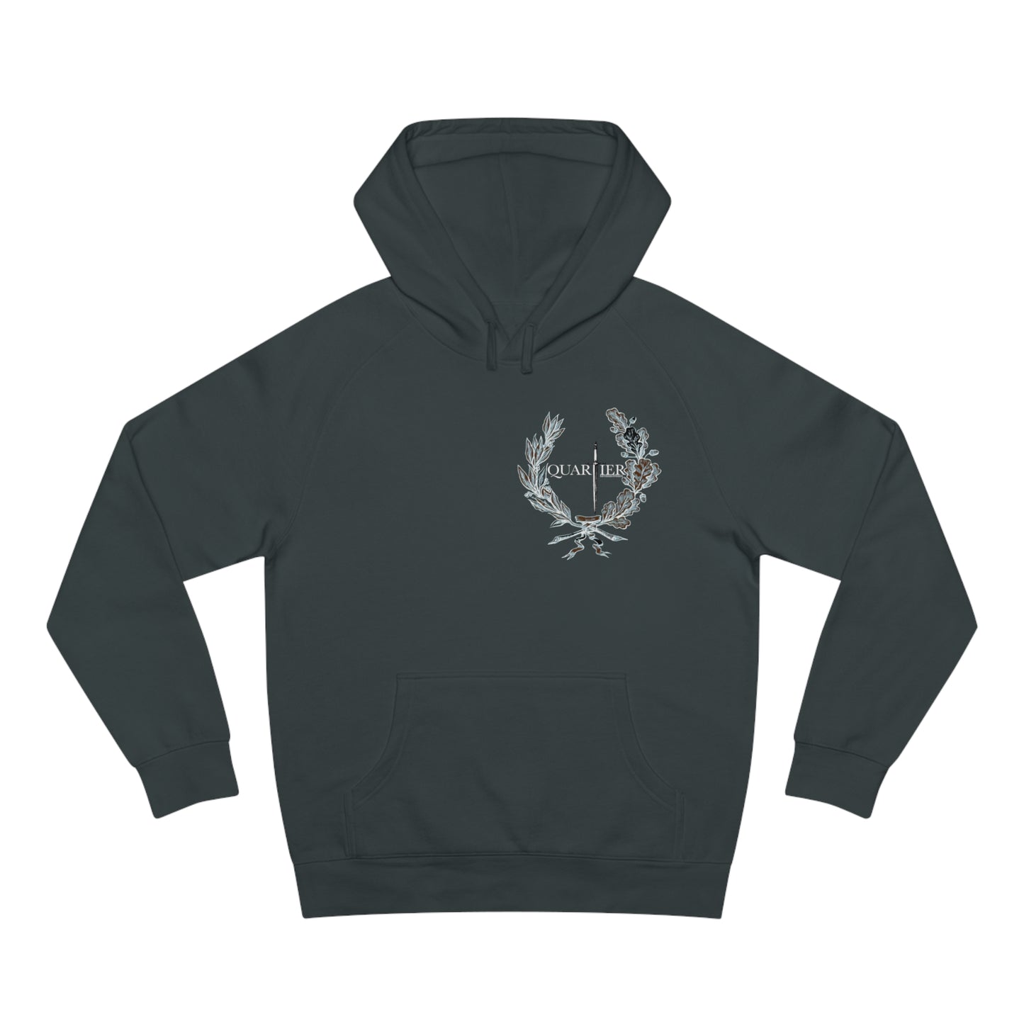 Quartier “Text Thread” hoodie