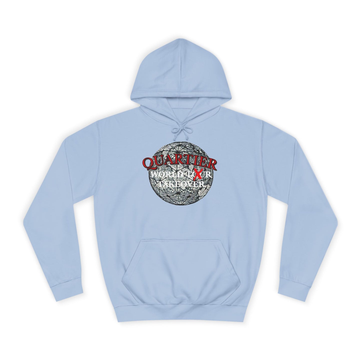QUARTIER "WORLD TAKEOVER" pullover