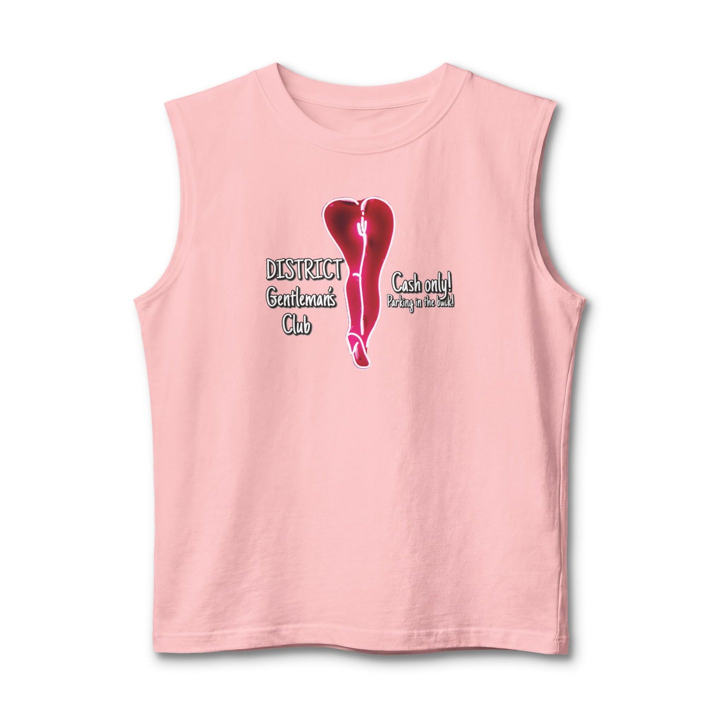 District Gentlemen's Club Vintage Muscle Tank
