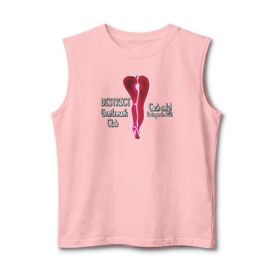 District Gentlemen's Club Vintage Muscle Tank