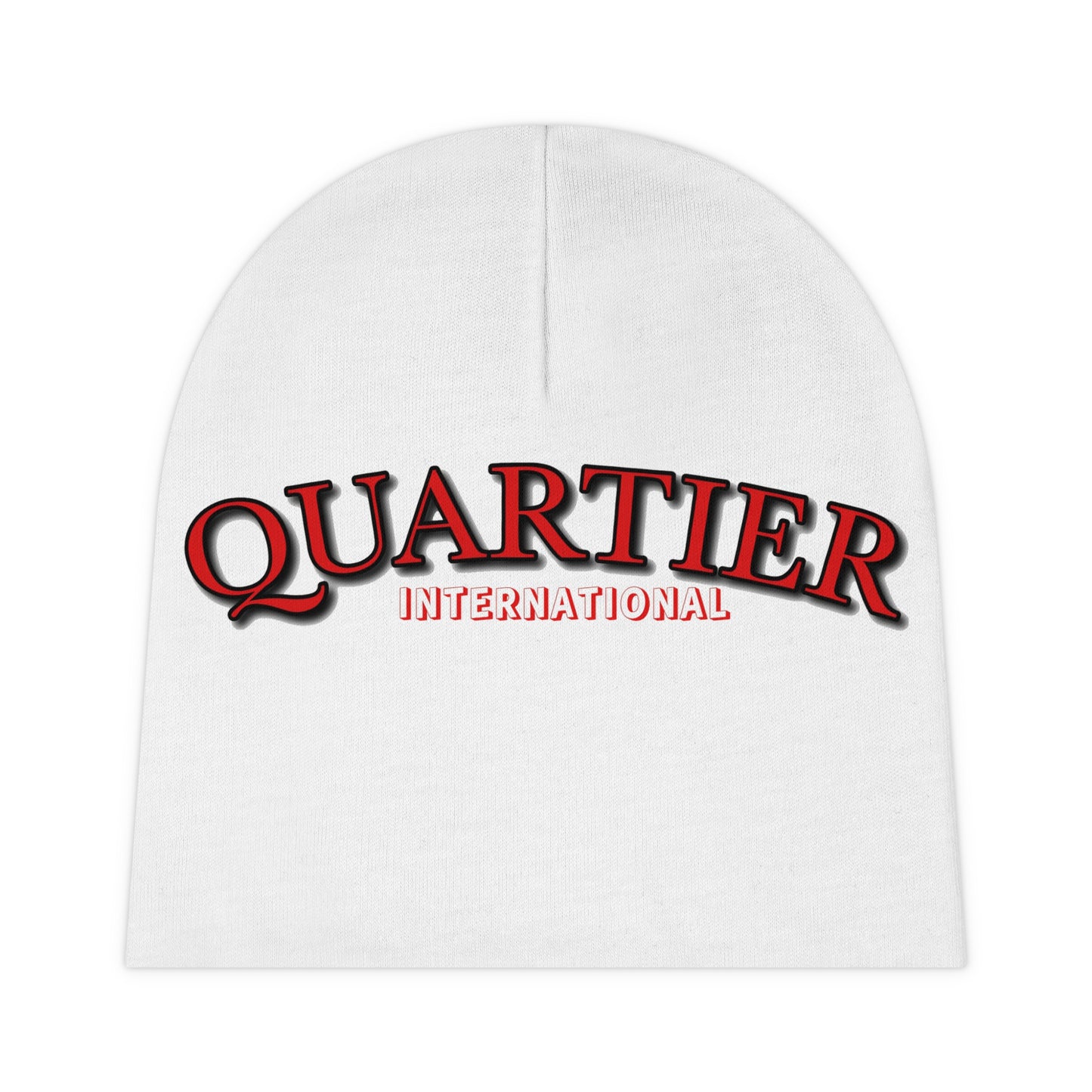 Baby "Title" beanie