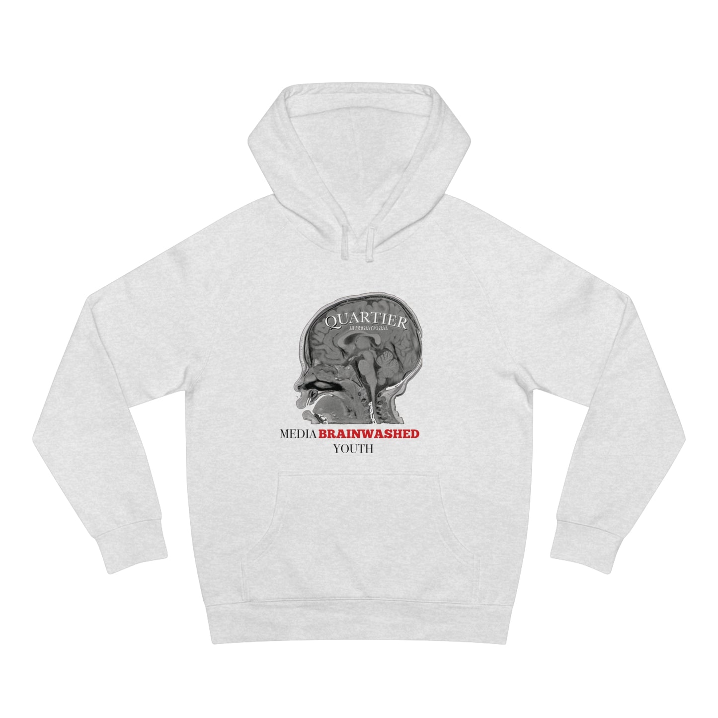 "Media Brainwashed Youth" hoodie