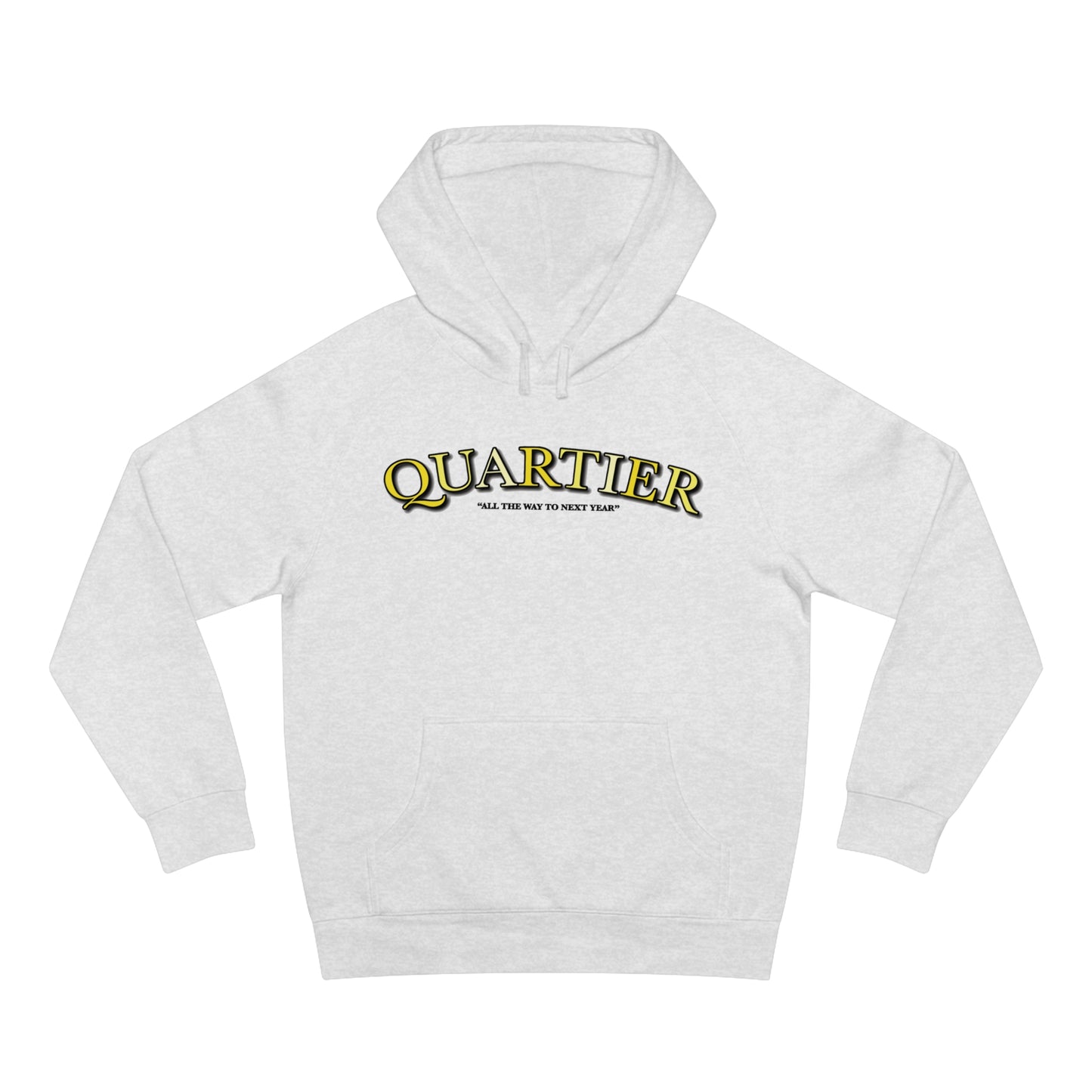 Quartier “Text Thread” hoodie