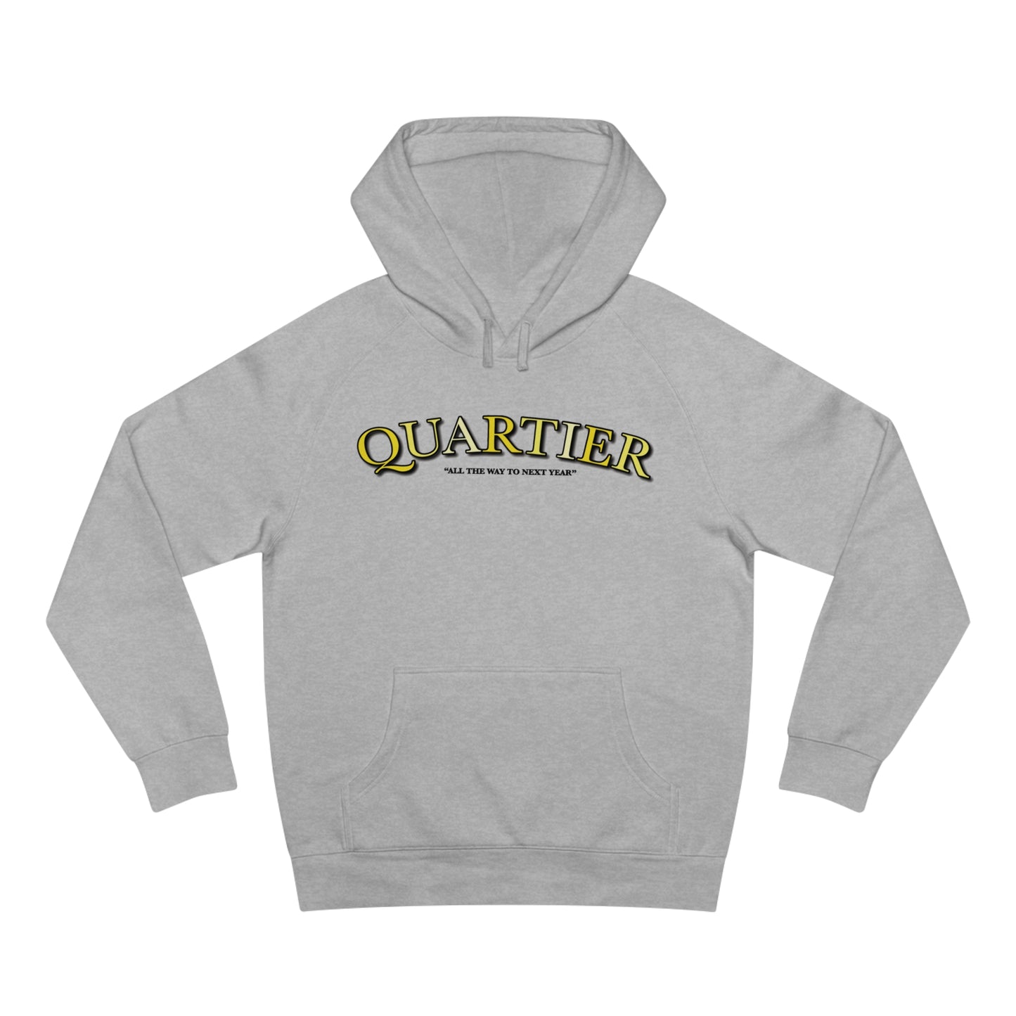 Quartier “Text Thread” hoodie