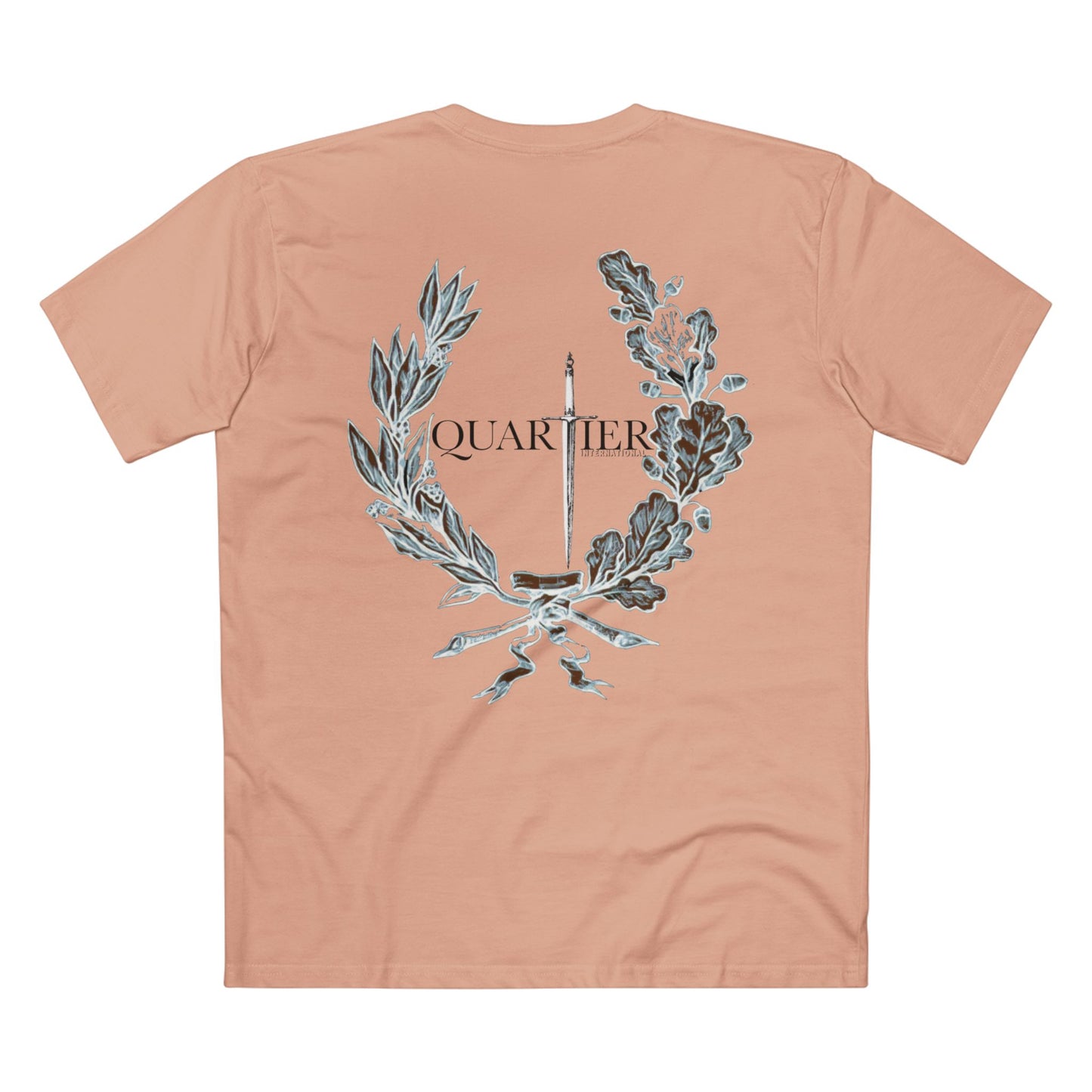 Hear No Evil See No Evil Speak No Evil T-Shirt — Quarter Emblem Graphic Tee