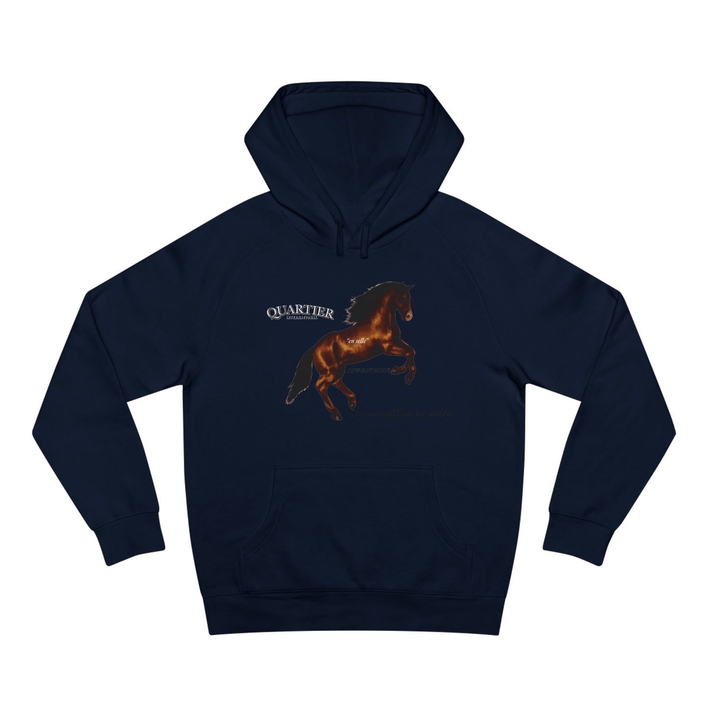 "en selle" unisex supply hoodie
