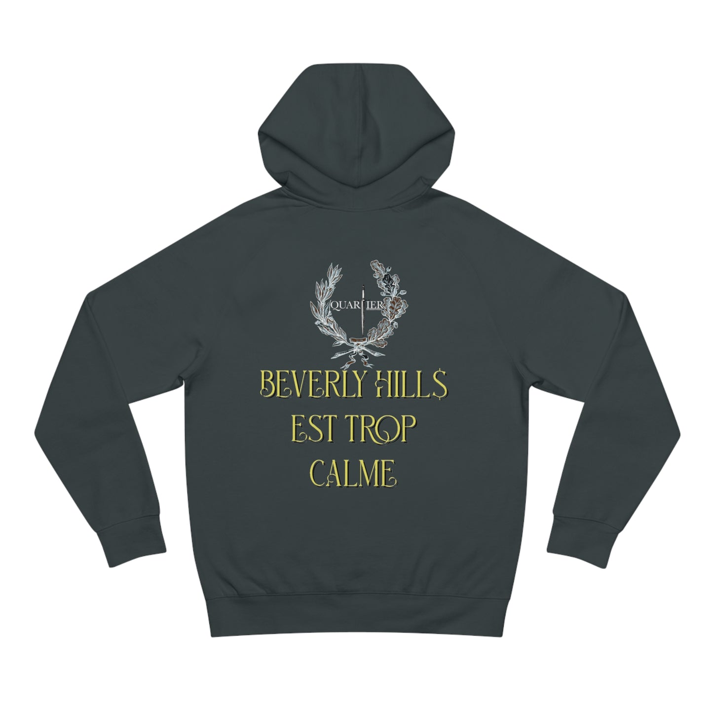 Quartier “Text Thread” hoodie