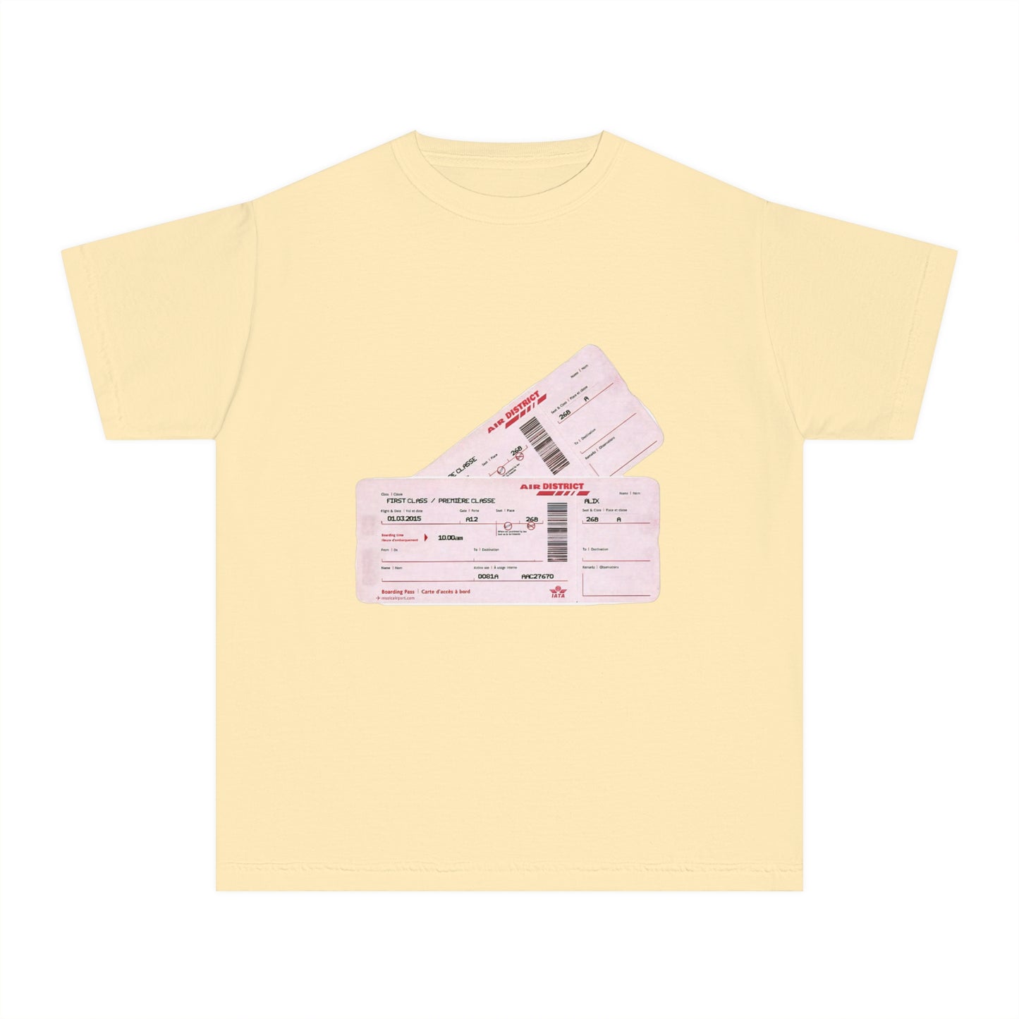 AIR DISTRCT “INTL PASS” youth crew