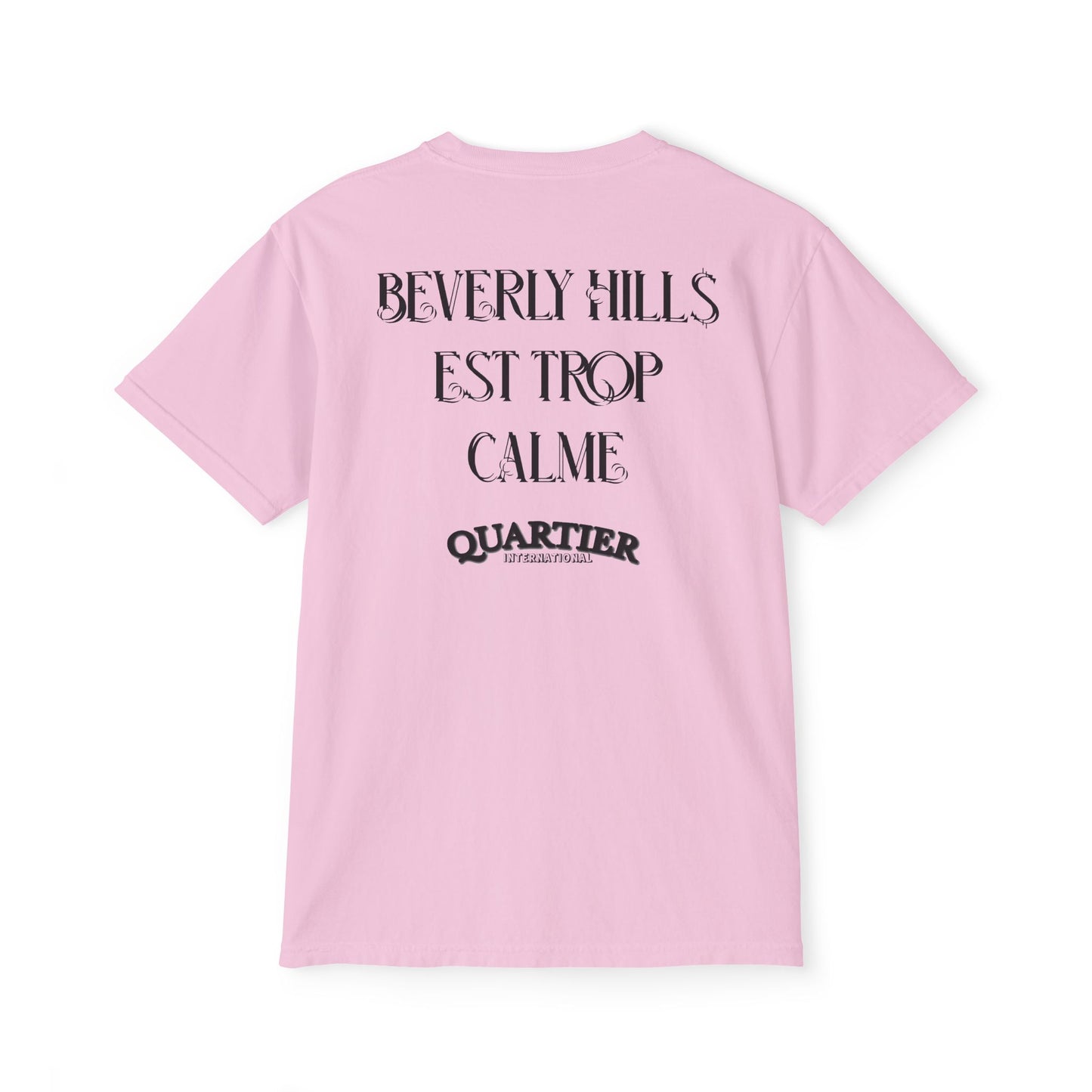 "Calme" pocket tee