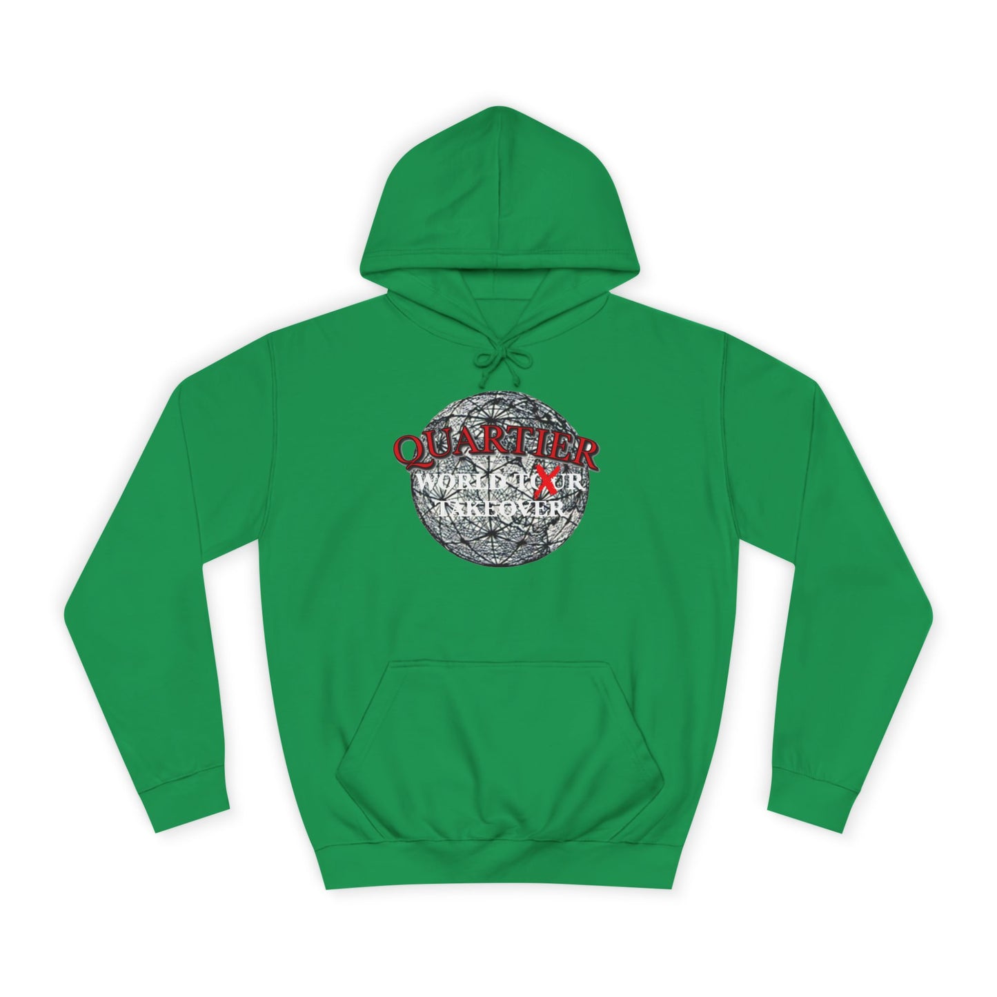 QUARTIER "WORLD TAKEOVER" pullover