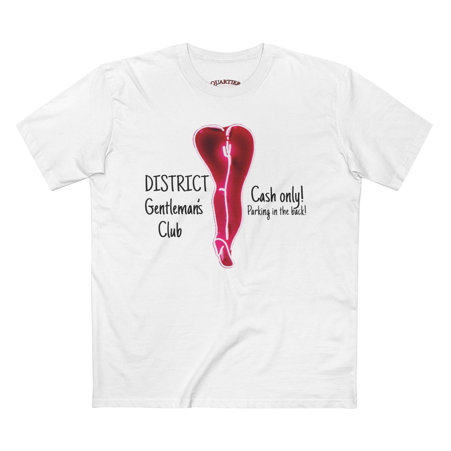 DISTRICT GENTLEMEN’S CLUB crew - QUARTIER INTERNATIONAL