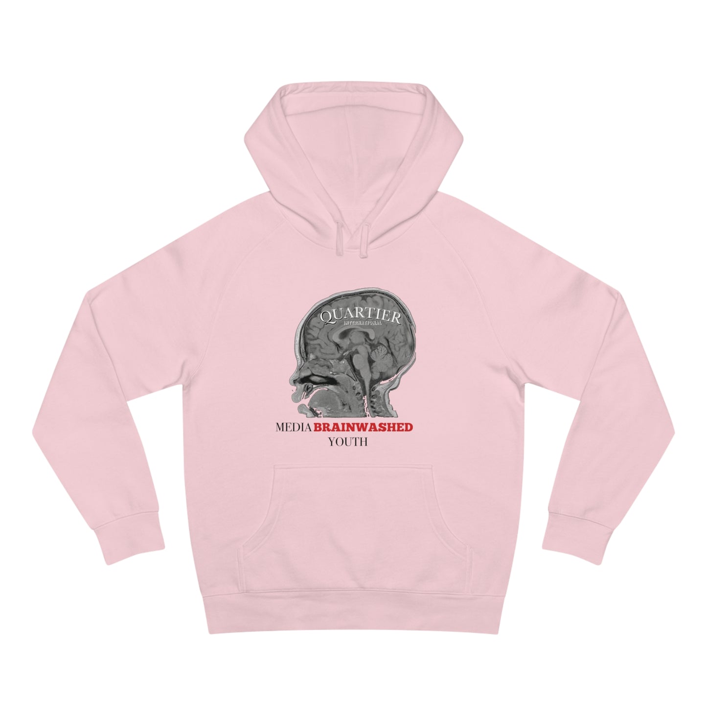"Media Brainwashed Youth" hoodie