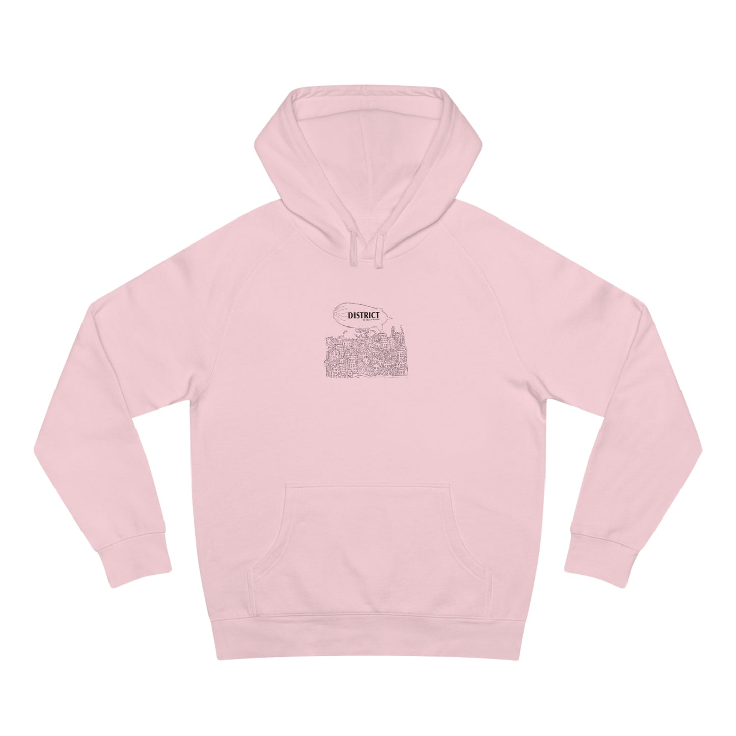 LIMITED EDITION “BHIWTQ” DISTRICT MEMBER PULLOVER