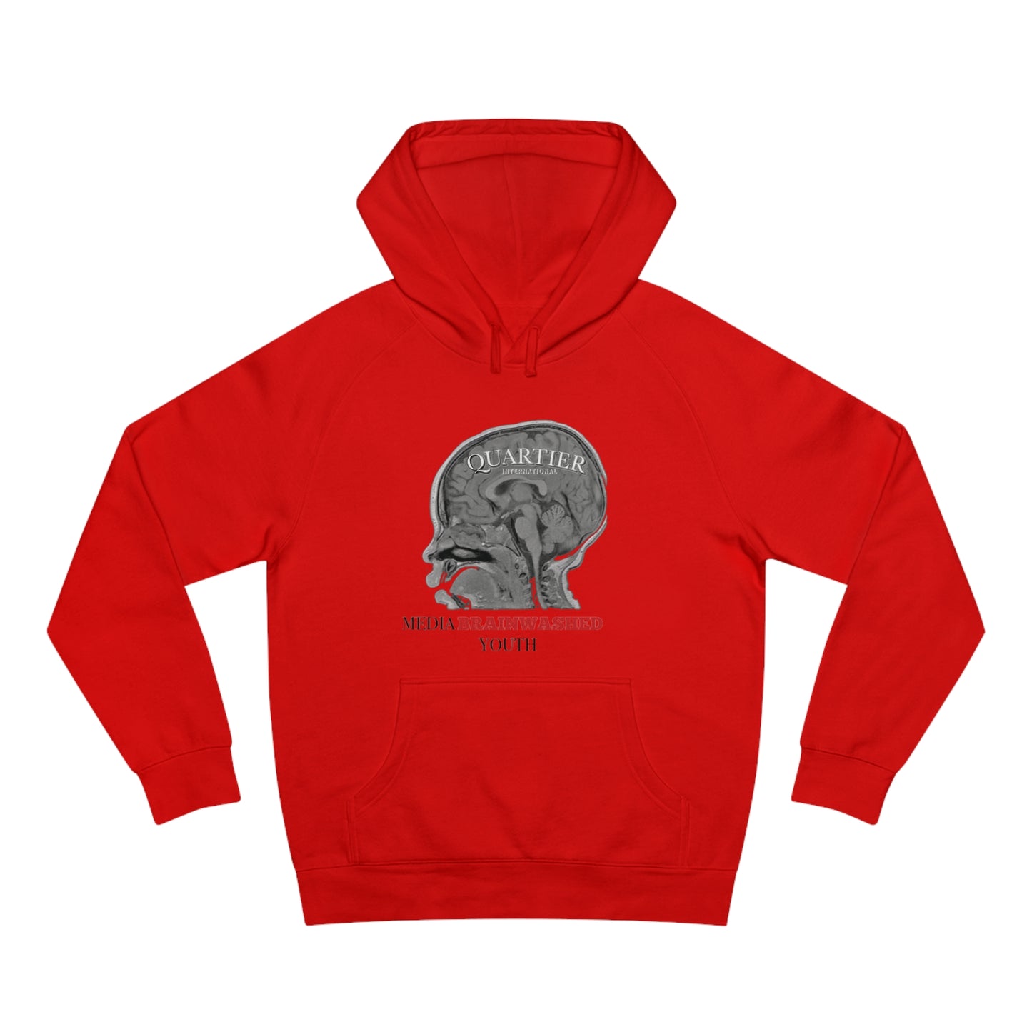 "Media Brainwashed Youth" hoodie