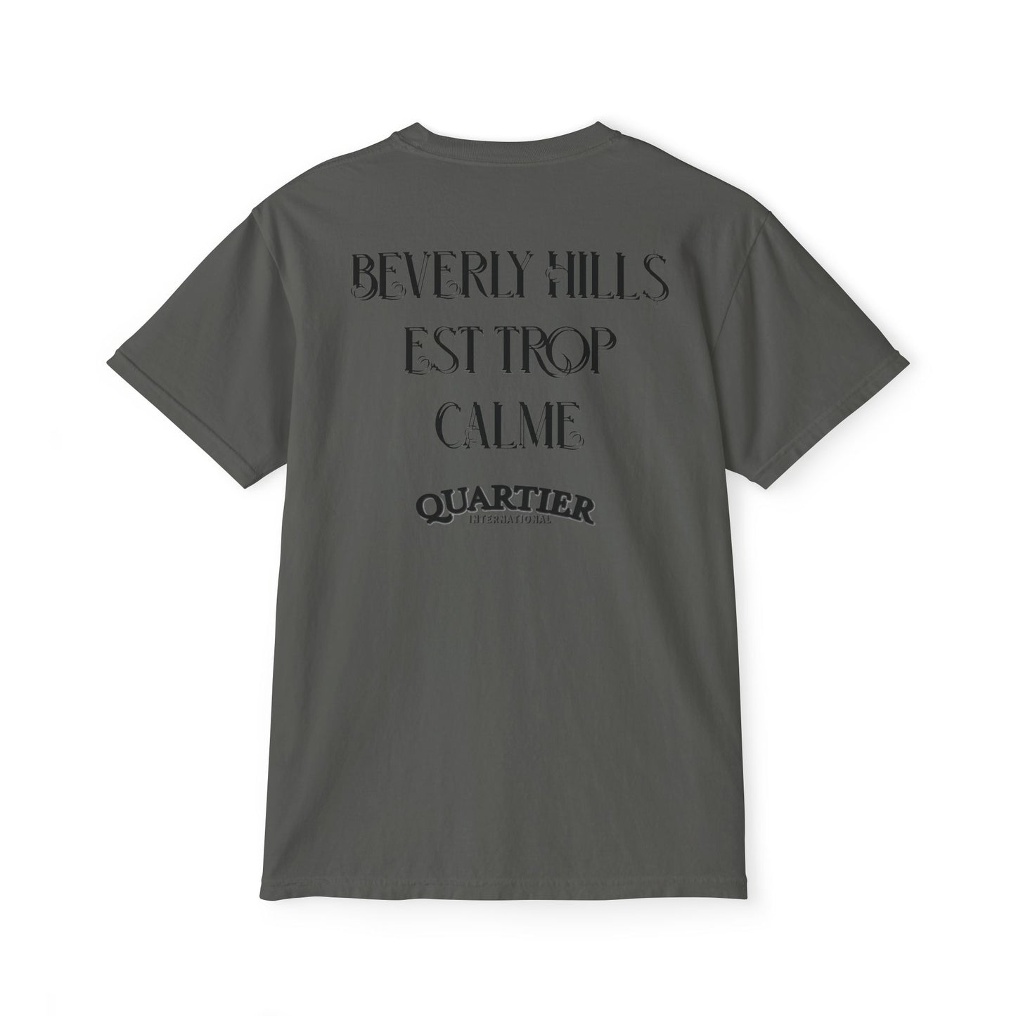 "Calme" pocket tee