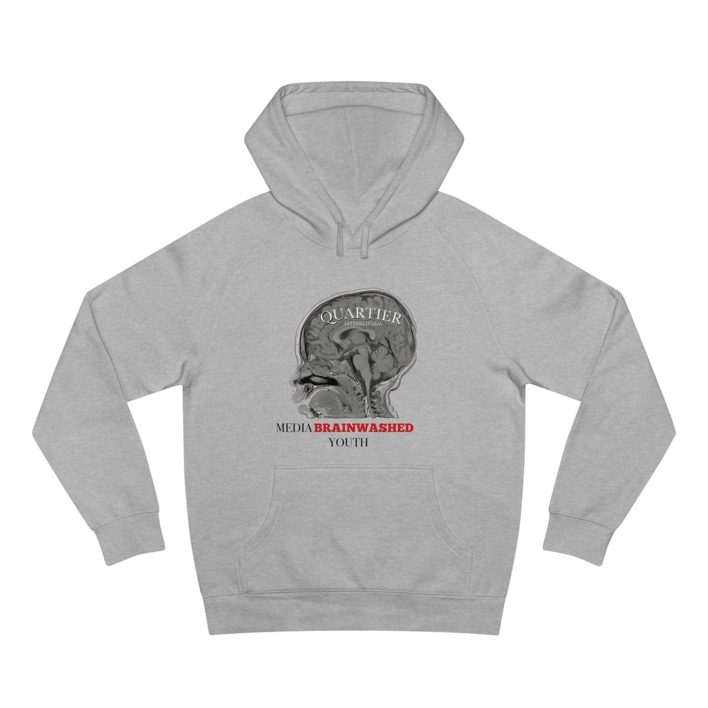 "Media Brainwashed Youth" hoodie