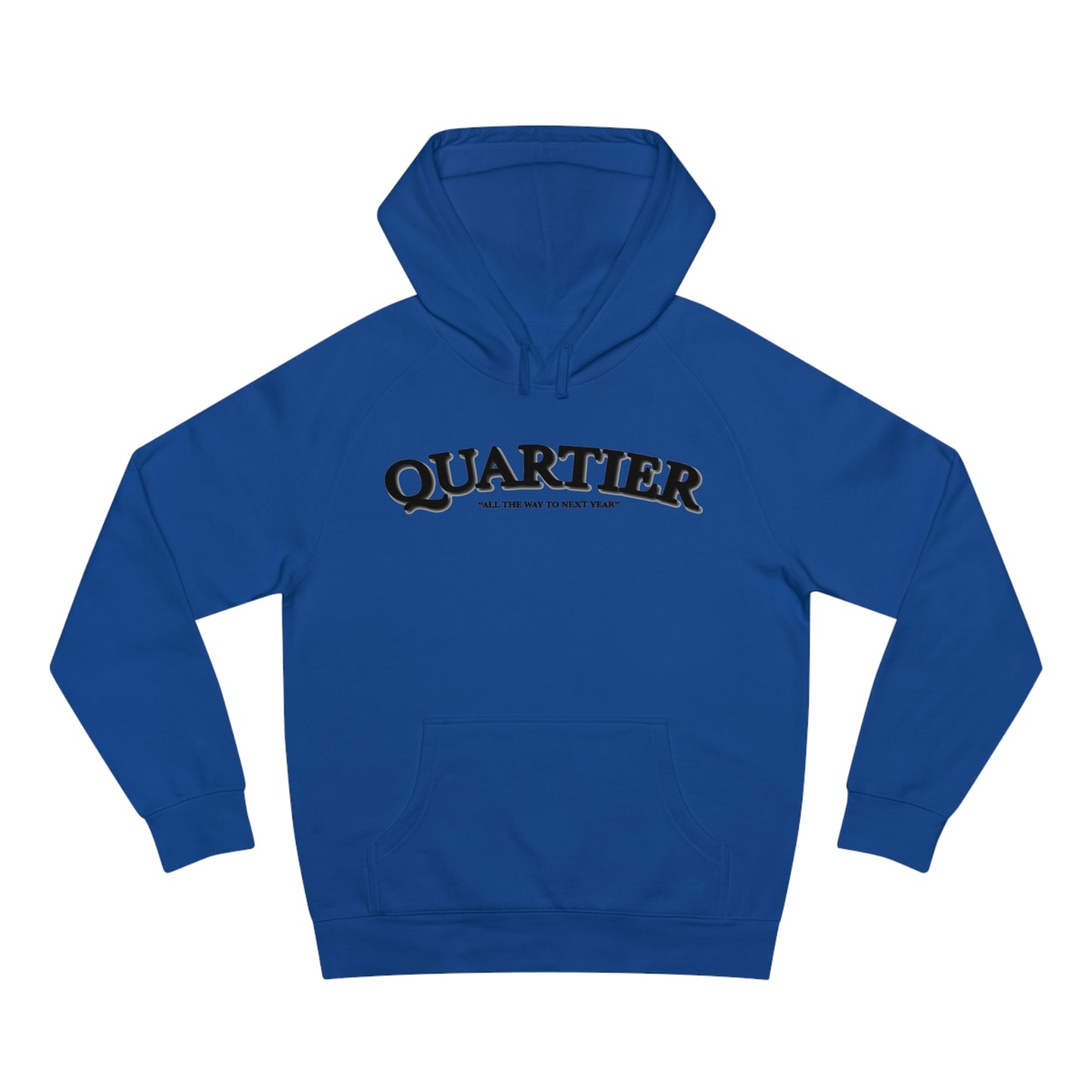 Quartier “Text Thread” hoodie