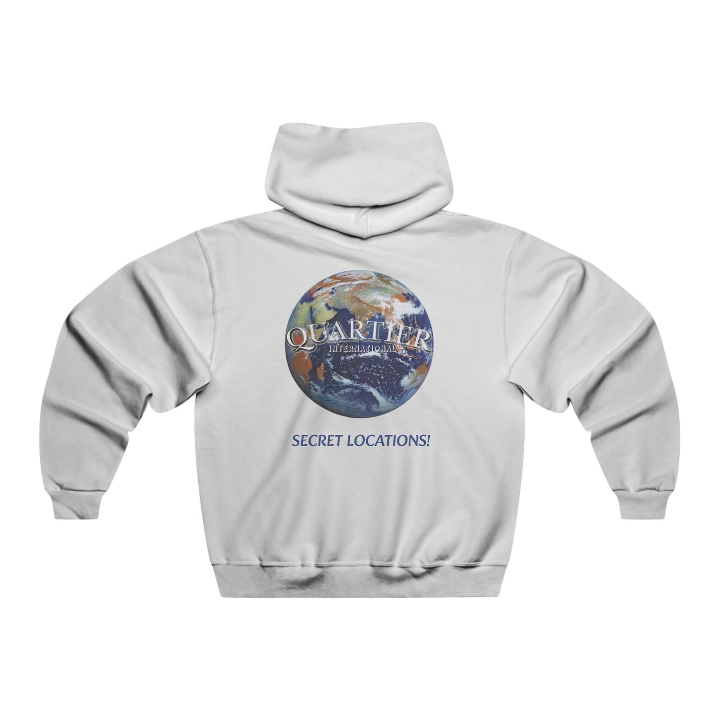 "Secret Locations"  QUARTIER pullover