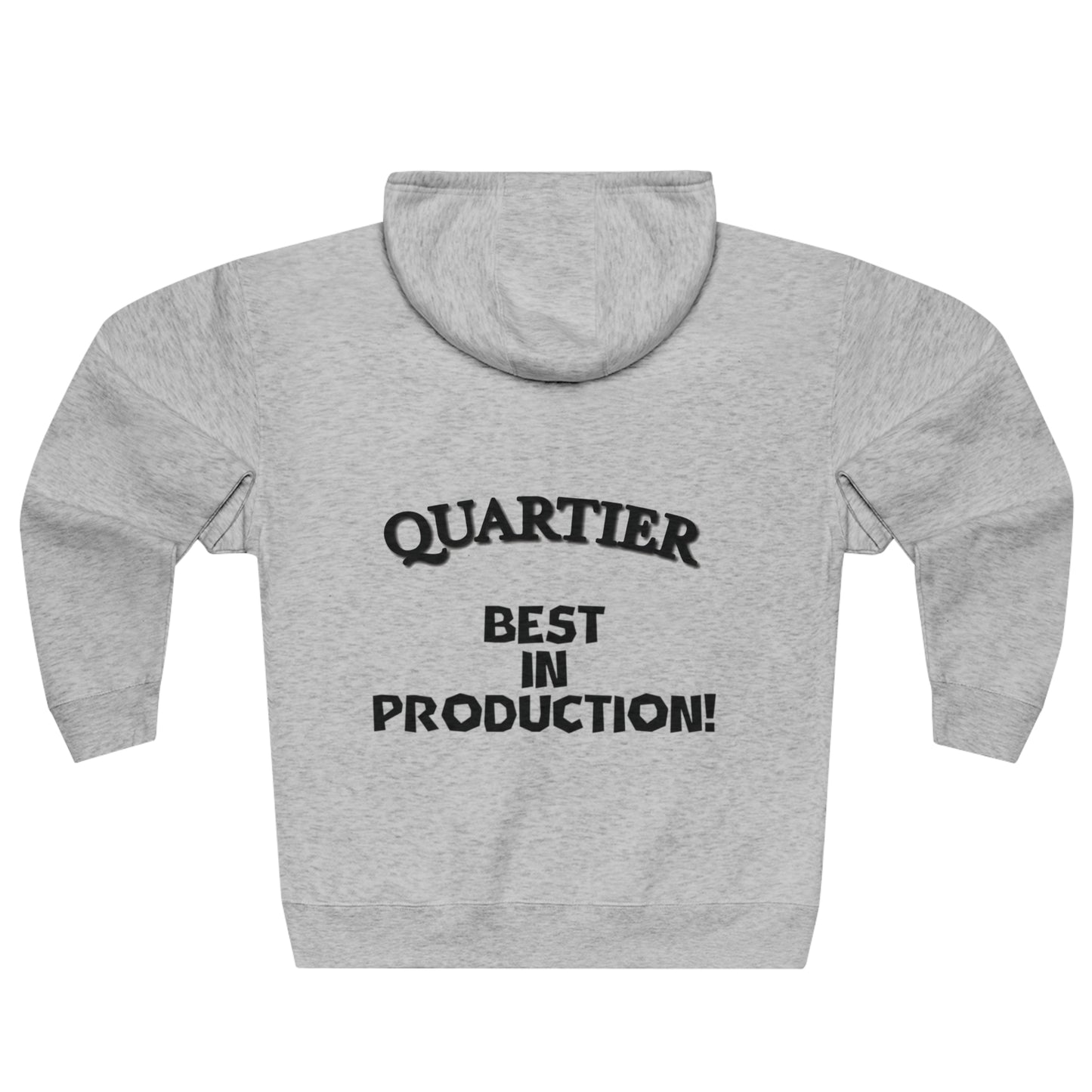 Quartier Studios "MEMBERS" zip up