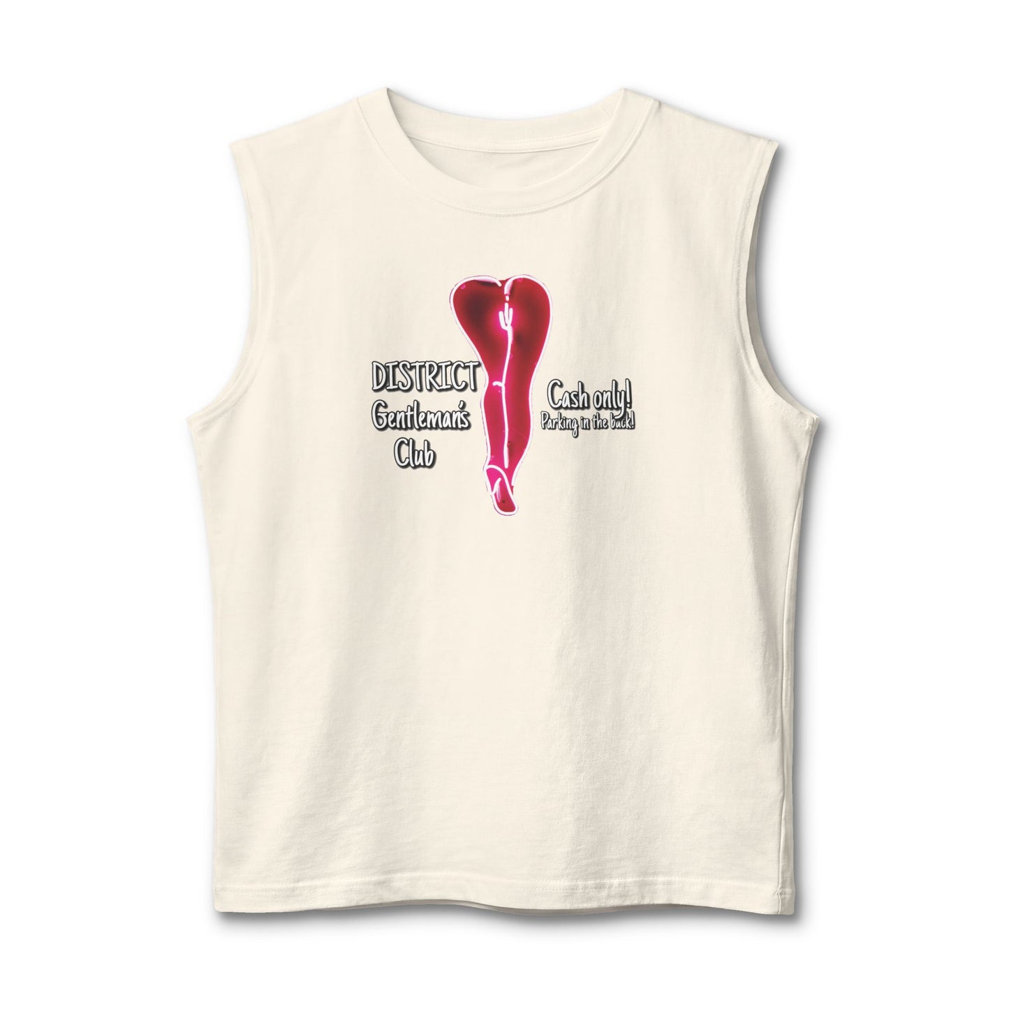 District Gentlemen's Club Vintage Muscle Tank