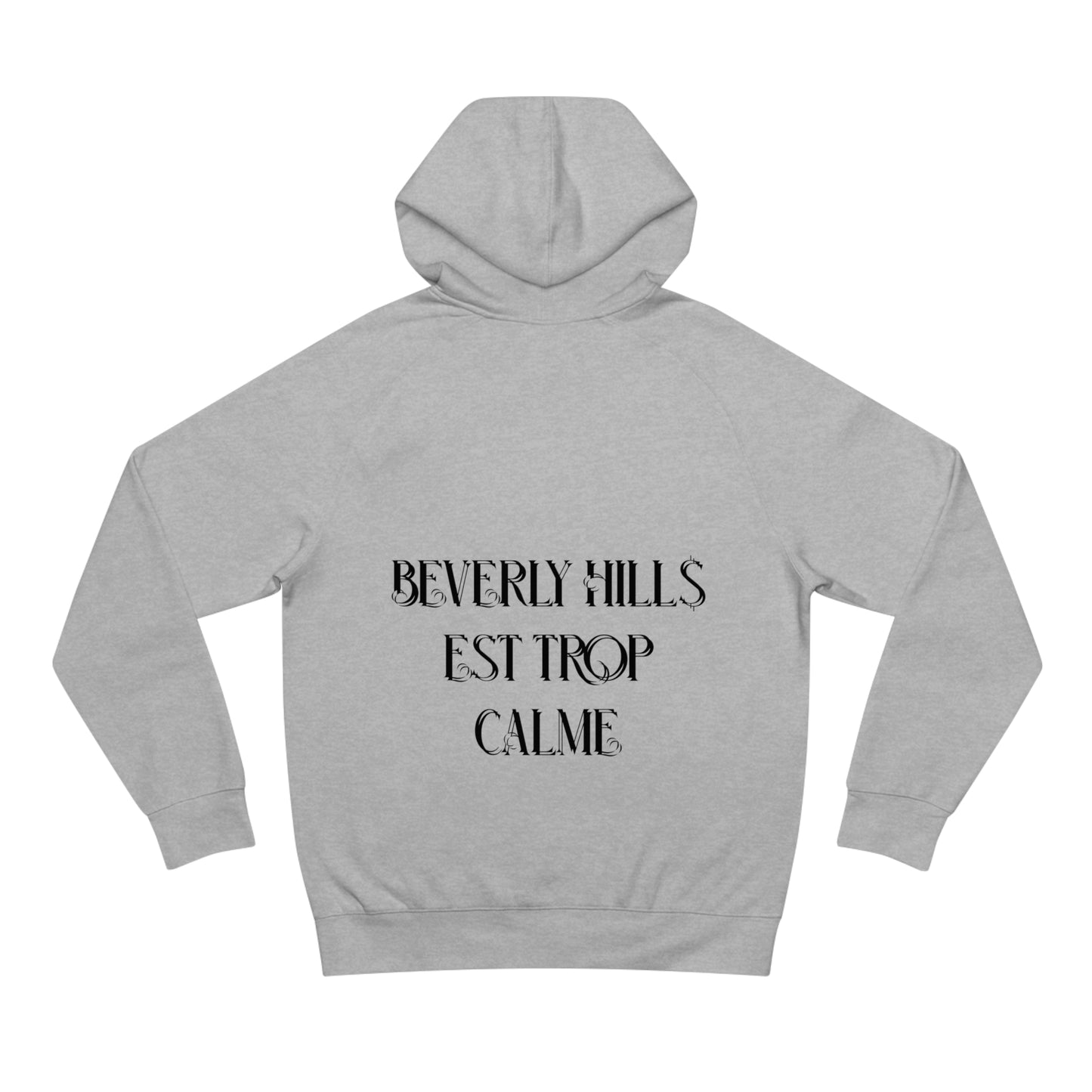 Quartier “Text Thread” hoodie