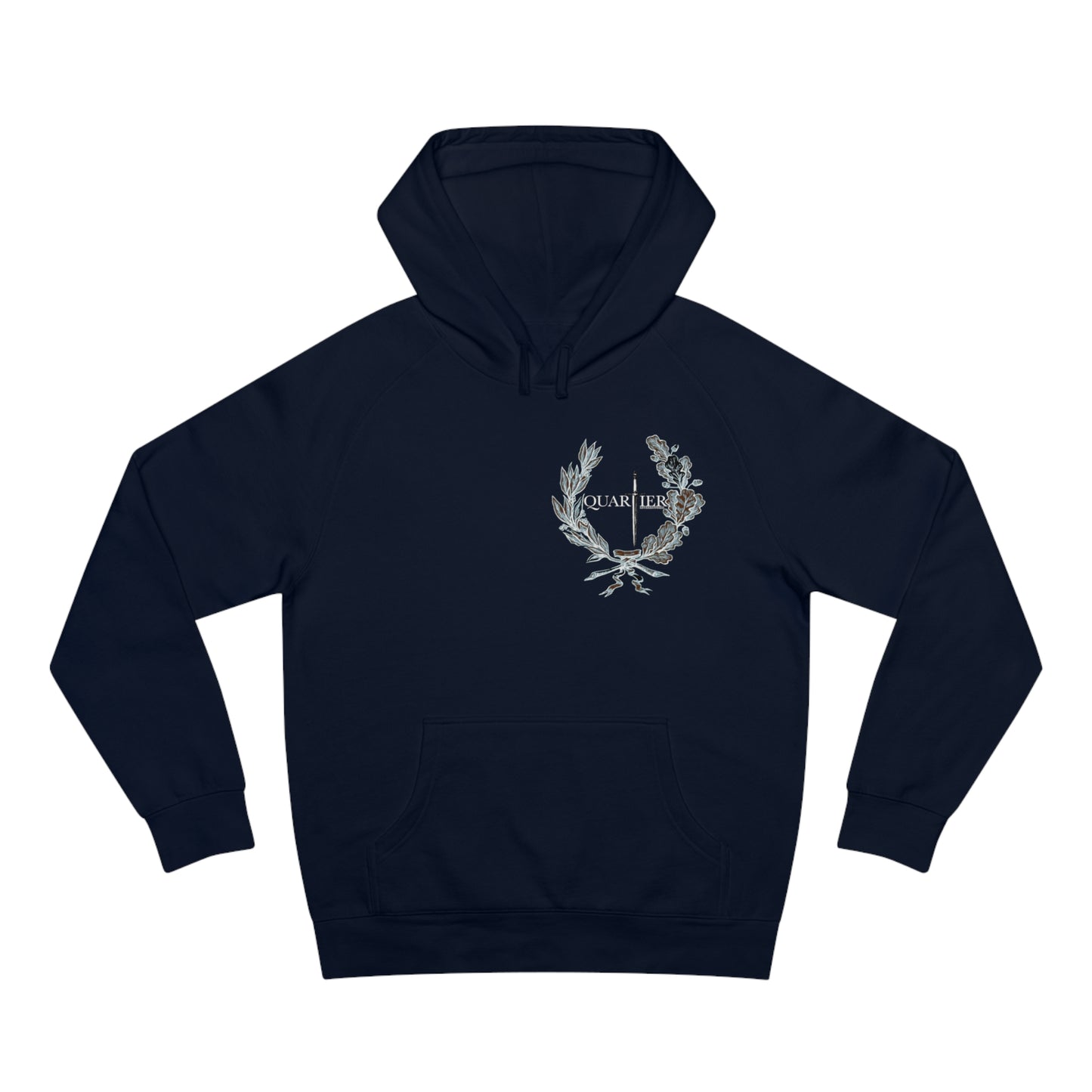 Quartier “Text Thread” hoodie