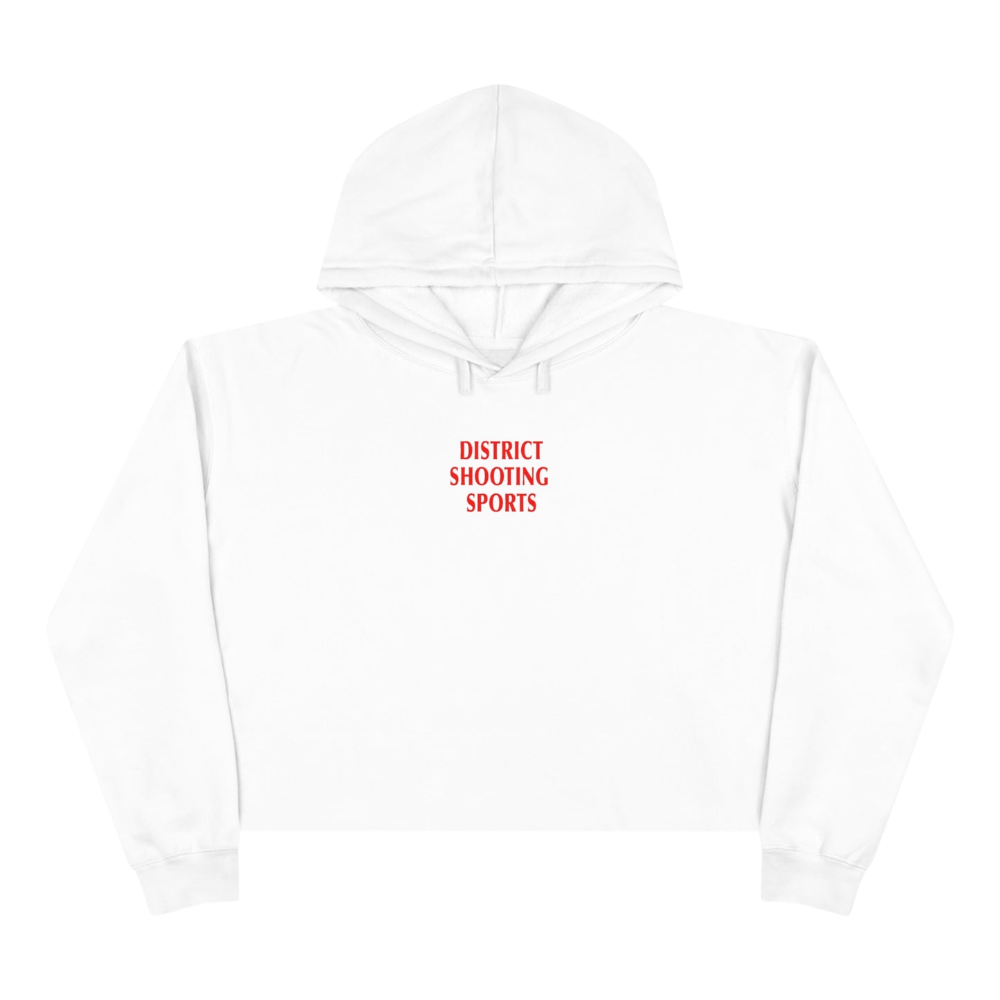 DISTRICT "Shooting Sports" crop pullover