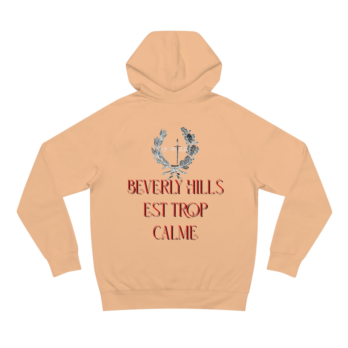 Quartier “Text Thread” hoodie