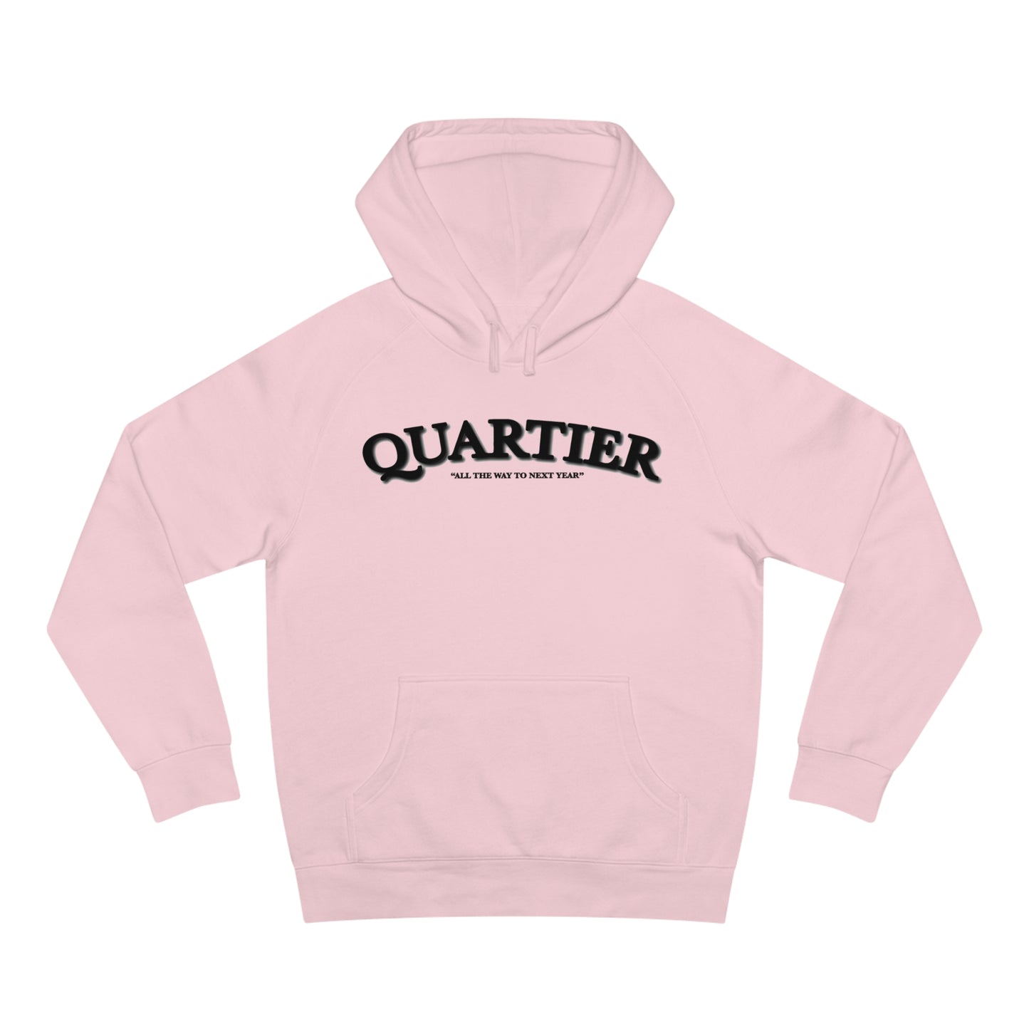 Quartier “Text Thread” hoodie