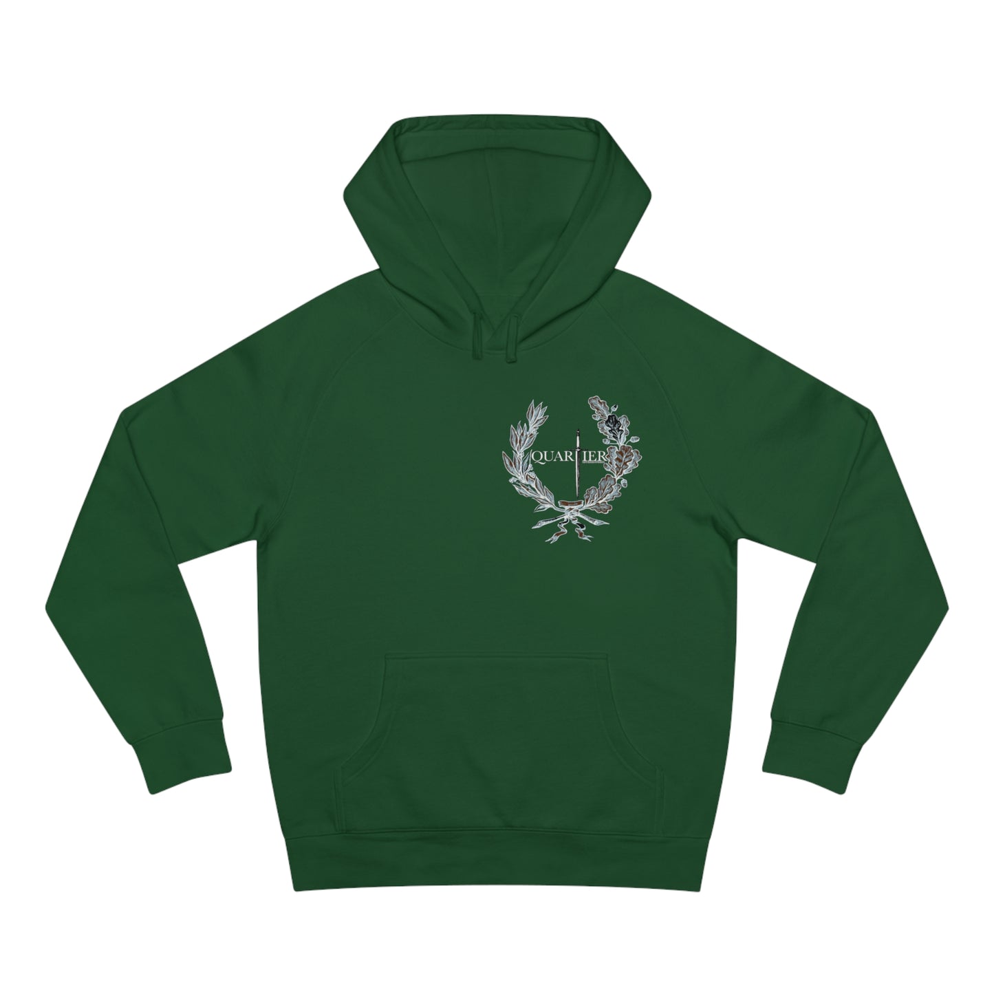 Quartier “Text Thread” hoodie