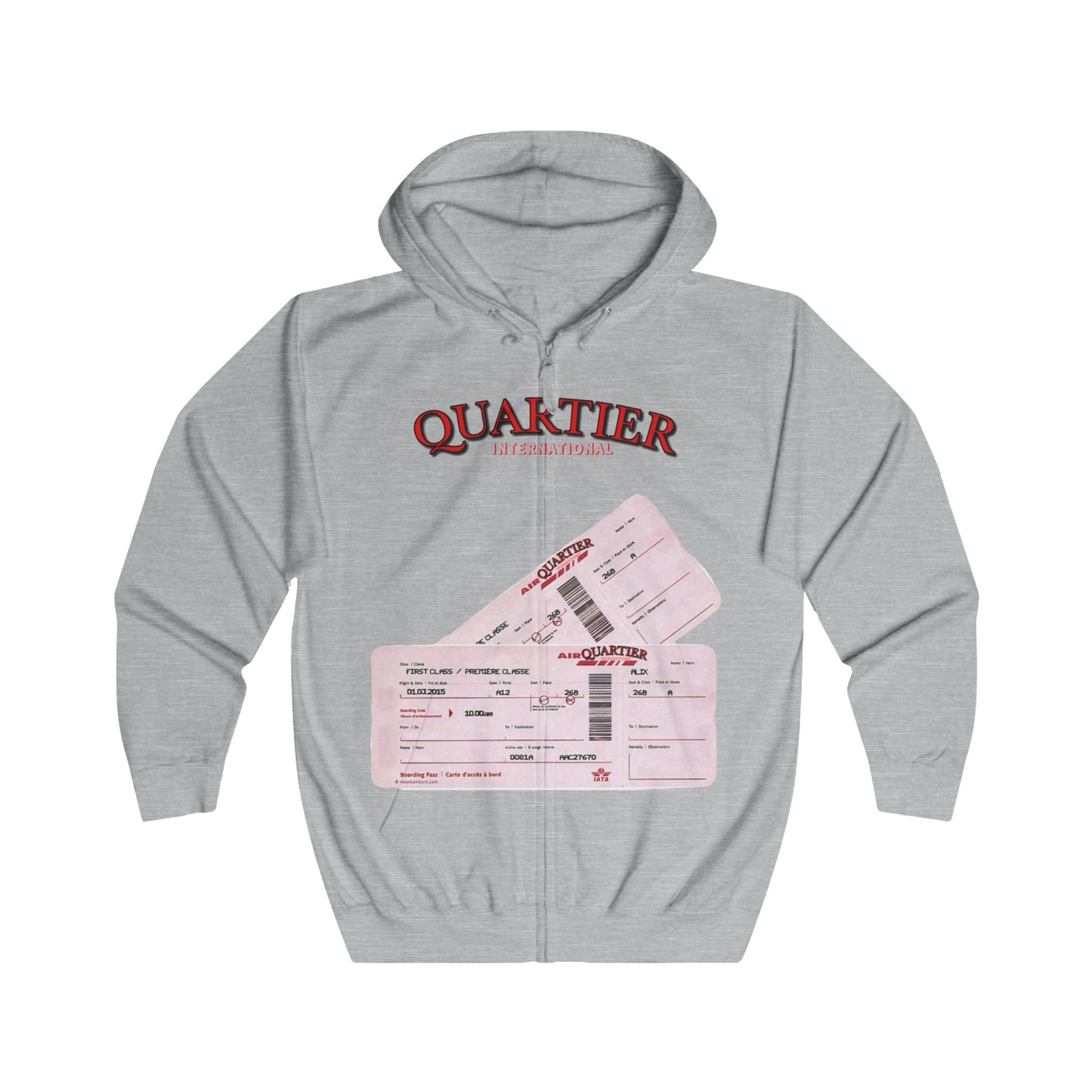 AIR DISTRICT “INTL PASS” zip