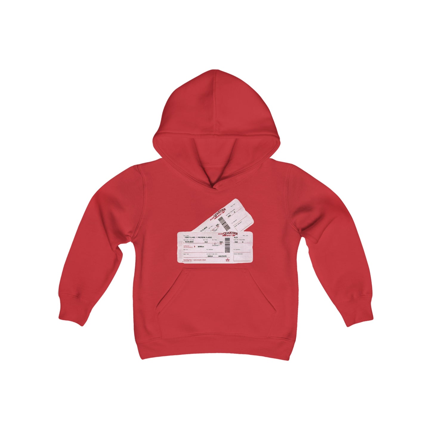 “Premièr Classe” Youth Hoodie