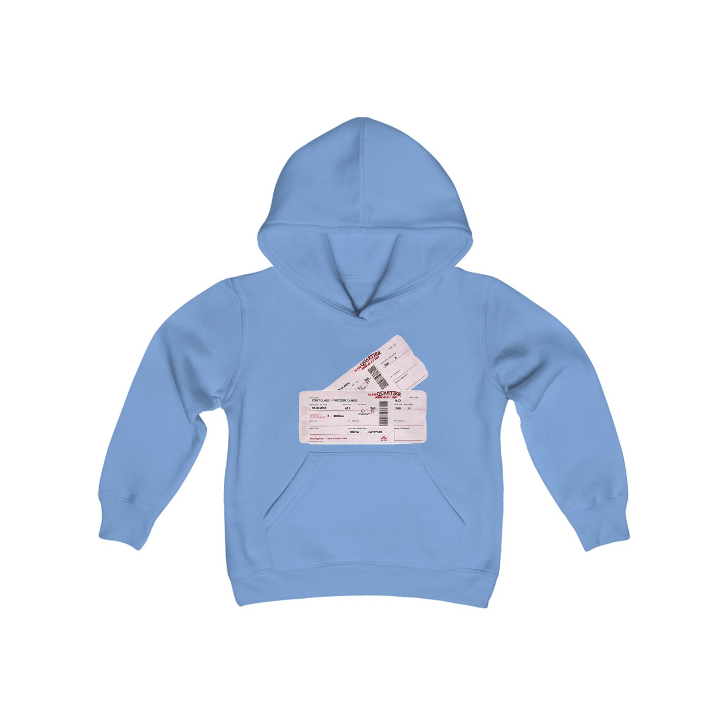 “Premièr Classe” Youth Hoodie