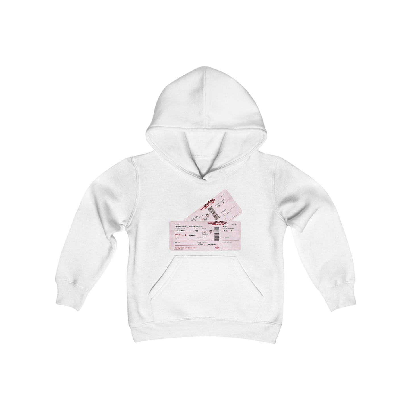 “Premièr Classe” Youth Hoodie