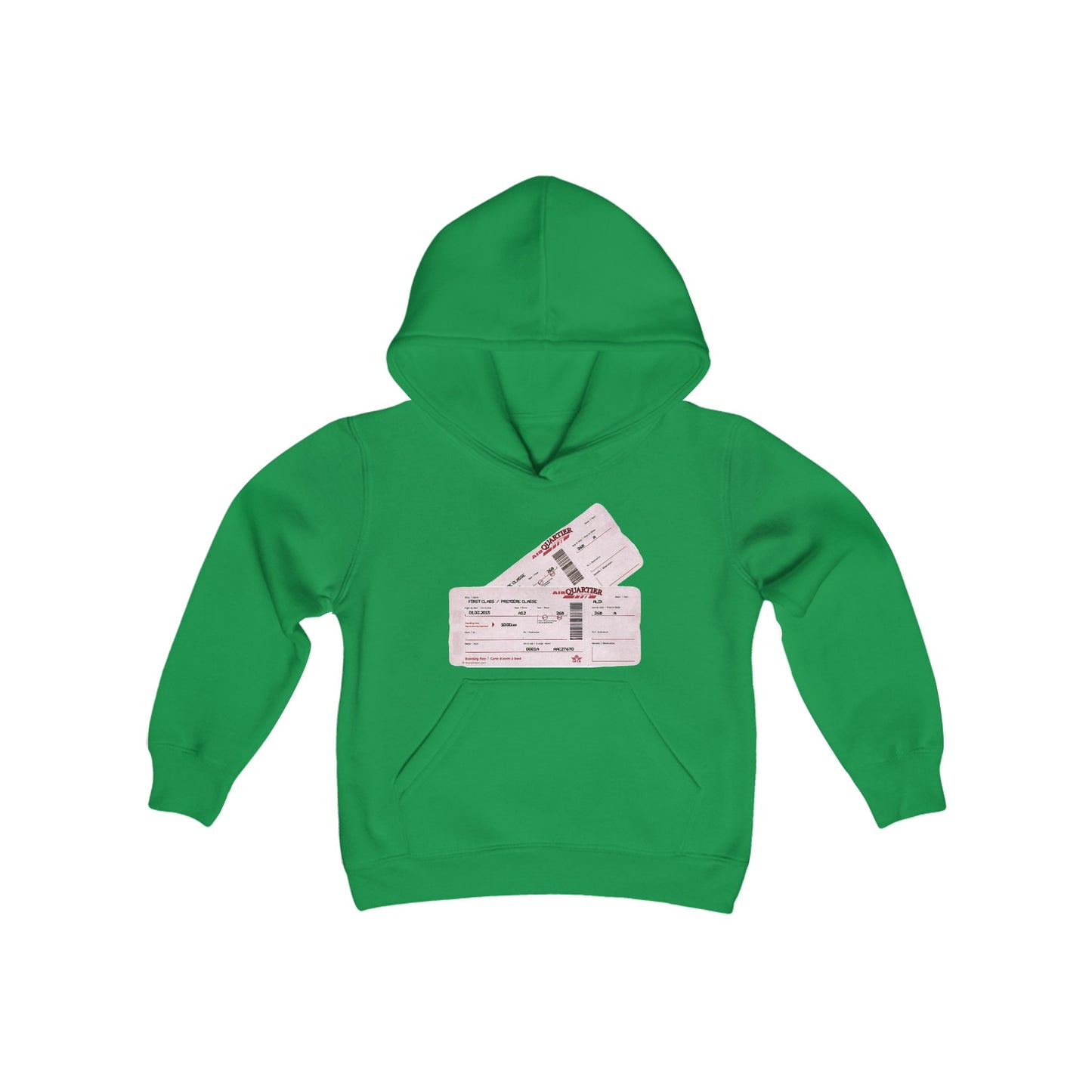 “Premièr Classe” Youth Hoodie