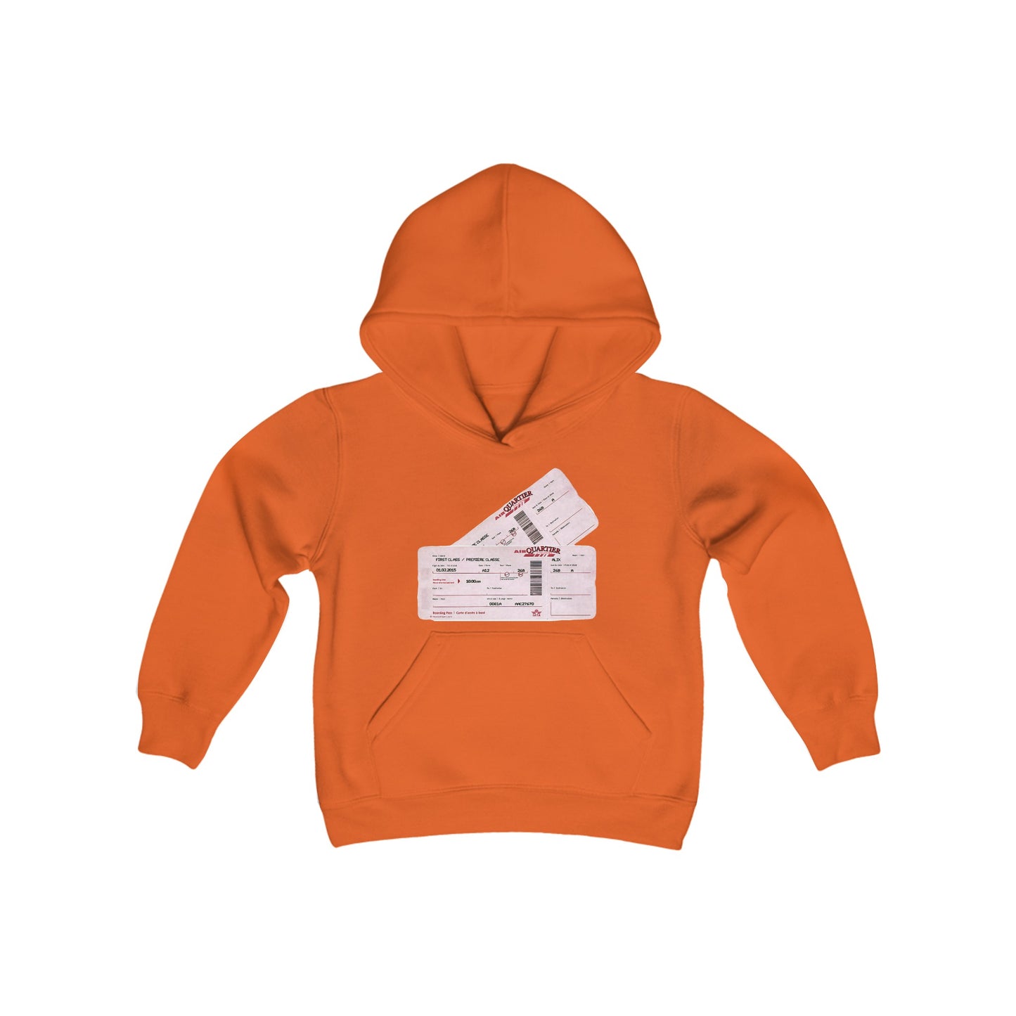 “Premièr Classe” Youth Hoodie