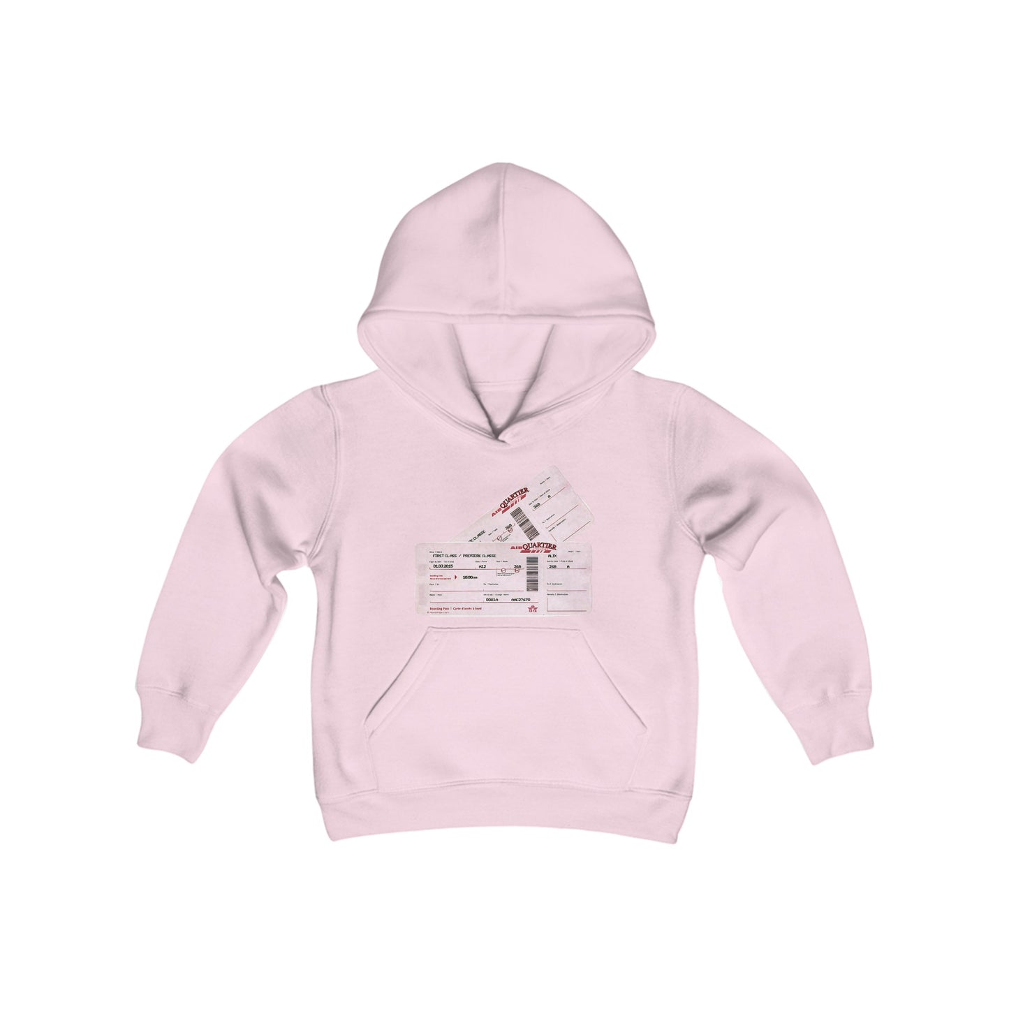 “Premièr Classe” Youth Hoodie