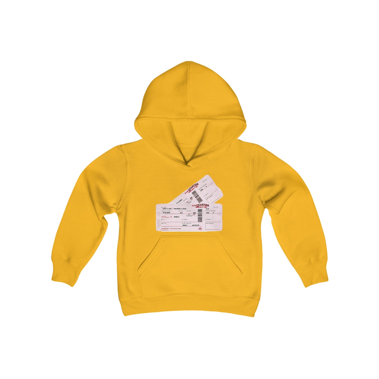 “Premièr Classe” Youth Hoodie
