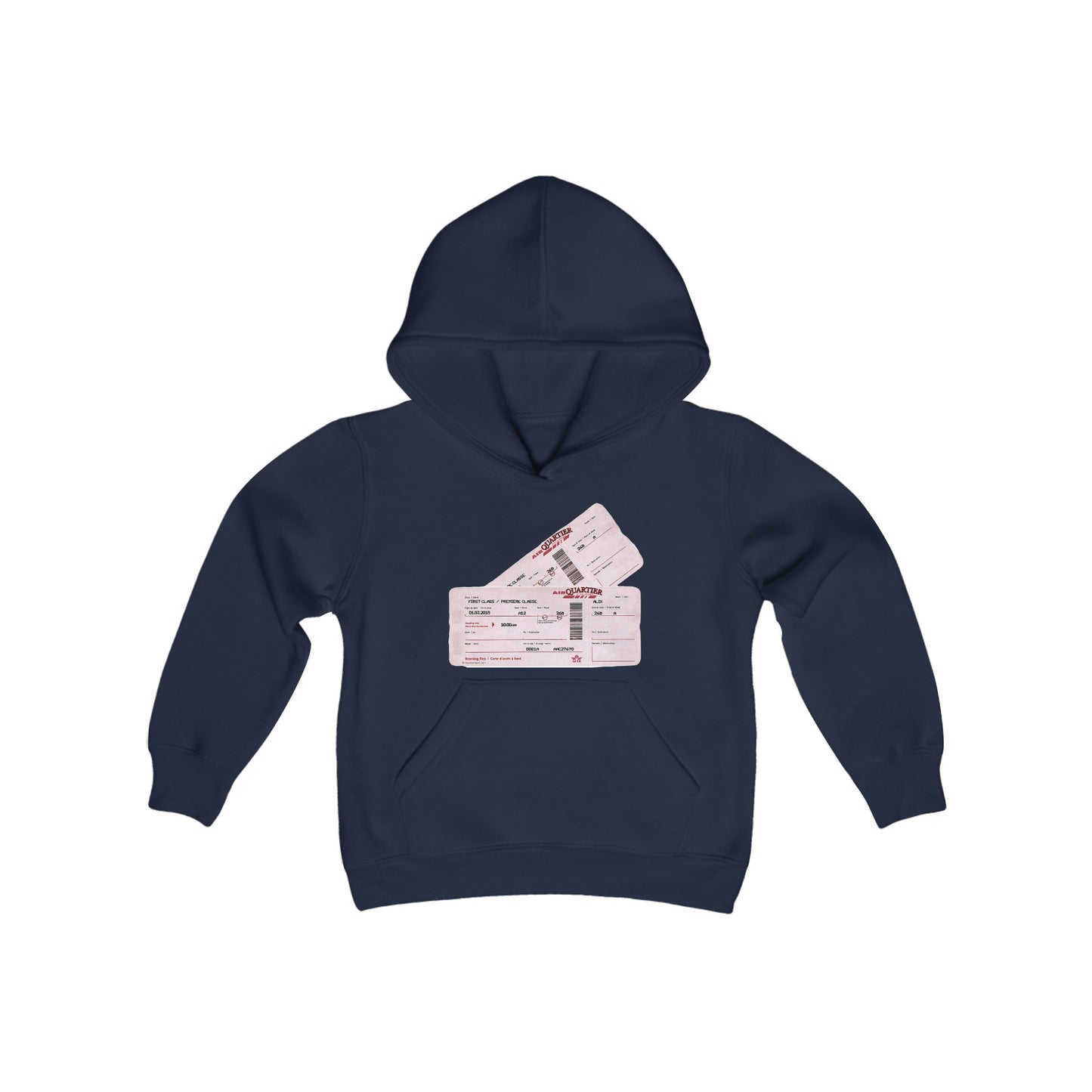 “Premièr Classe” Youth Hoodie