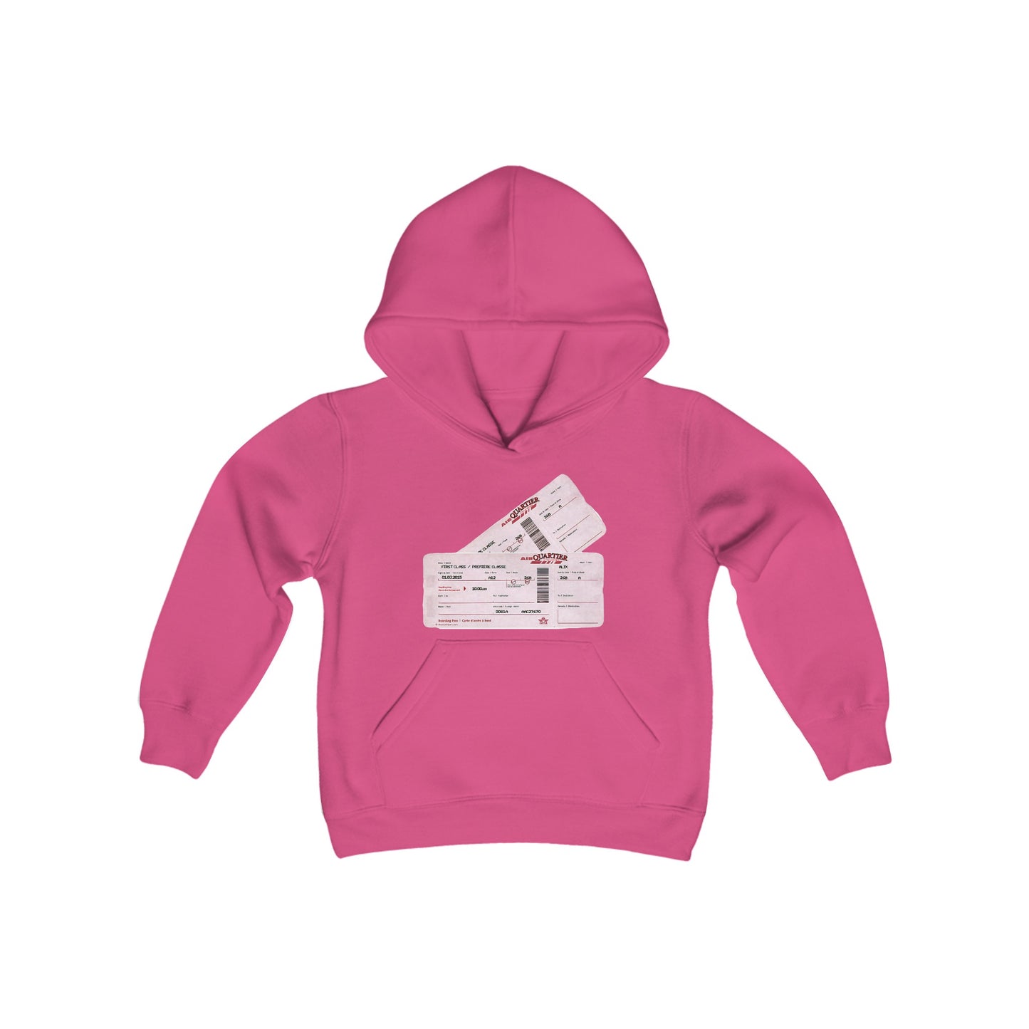 “Premièr Classe” Youth Hoodie