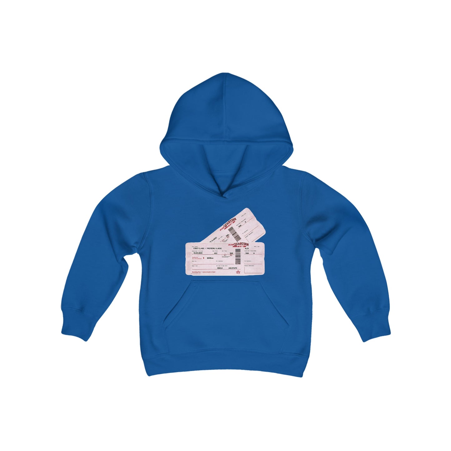 “Premièr Classe” Youth Hoodie
