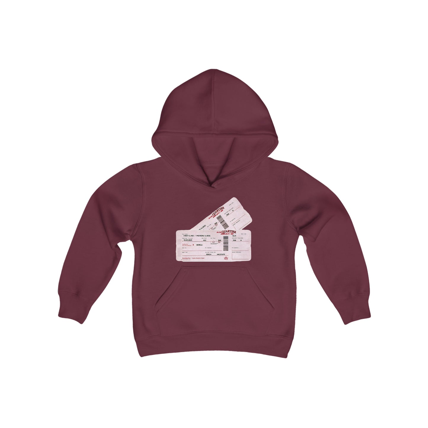 “Premièr Classe” Youth Hoodie