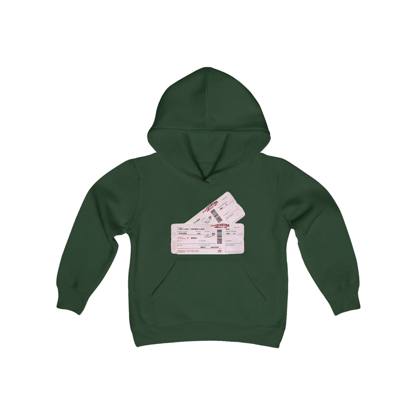 “Premièr Classe” Youth Hoodie